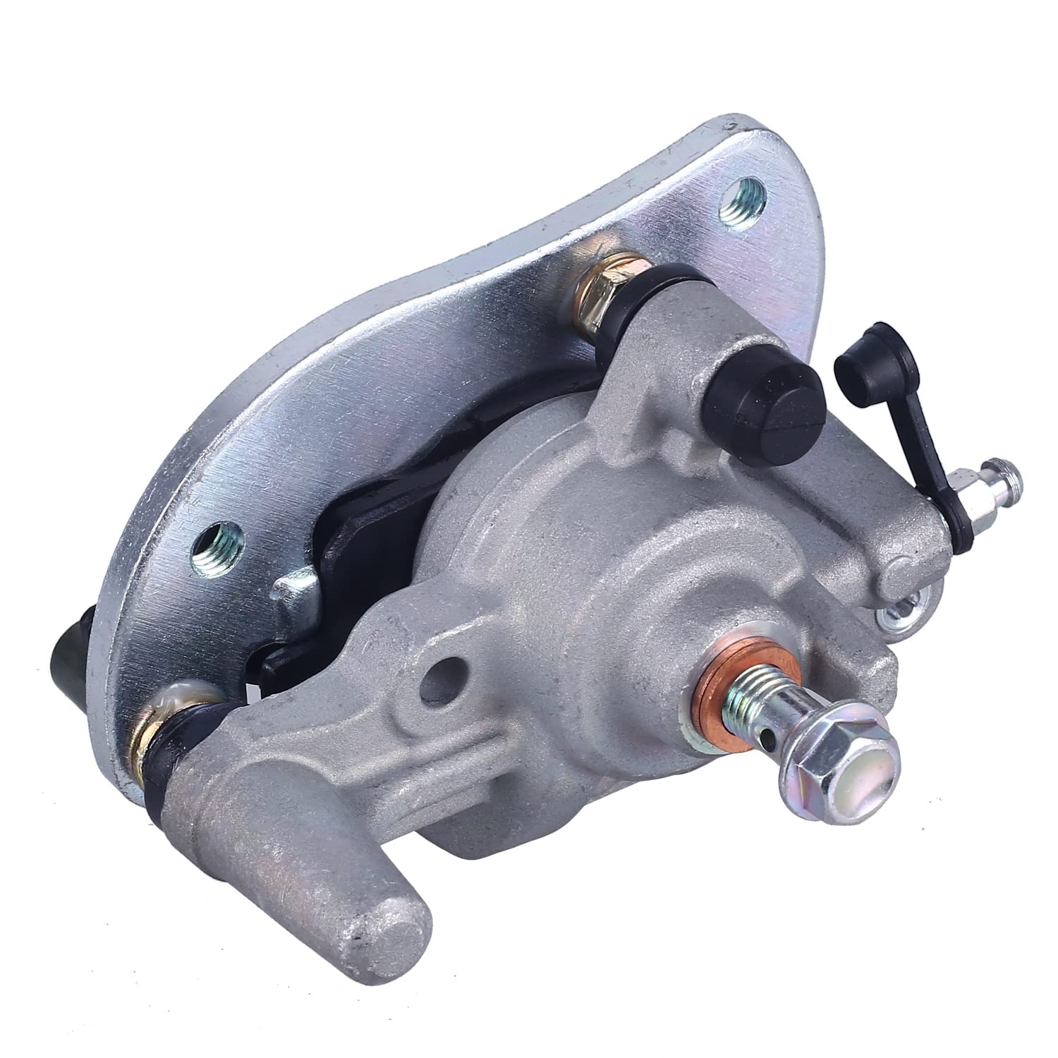 Front Brake Caliper for Yamaha Grizzly 550 2009-2014 Grizzly 700 2007-2021 Kodiak 700 2016-2021 / Raptor 250 YFM250 2008-2013 Le