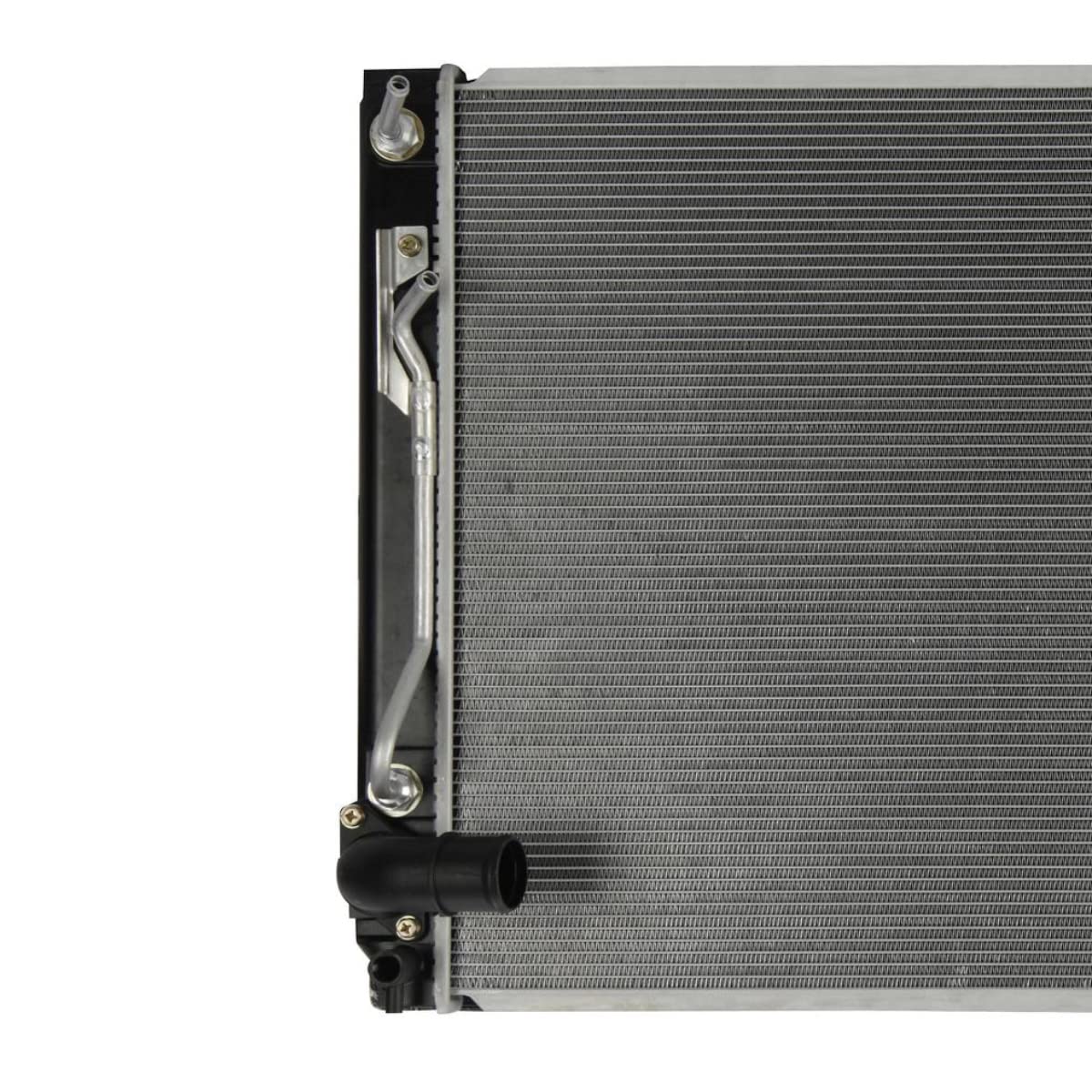 Auto Shack Radiator for 2004-2005 Toyota Sienna 3.3L V6 AWD/FWD - High-Performance Silver Replacement RK1049