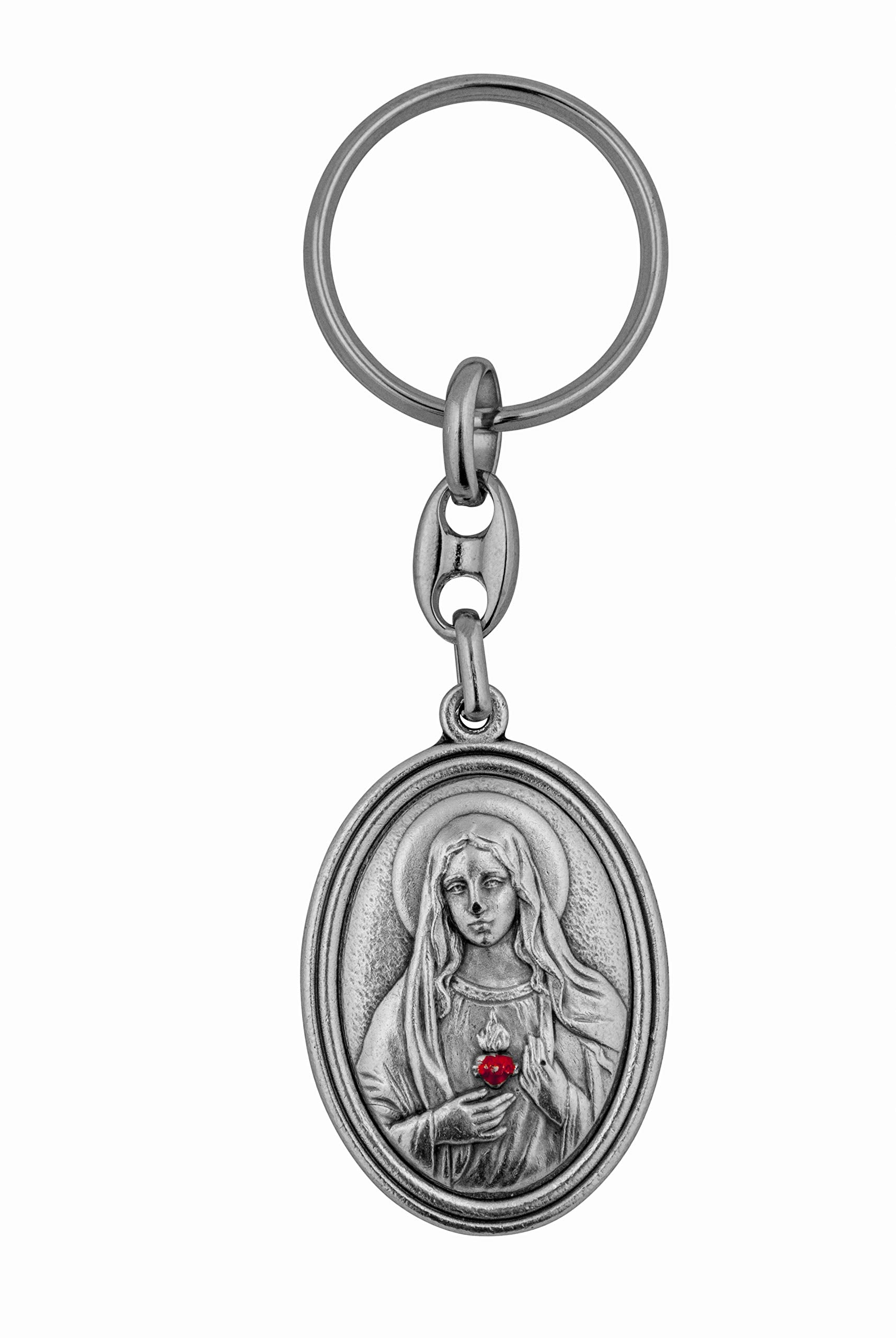 Venerare Catholic Saint Key Chain (Immaculate Heart Of Mary)