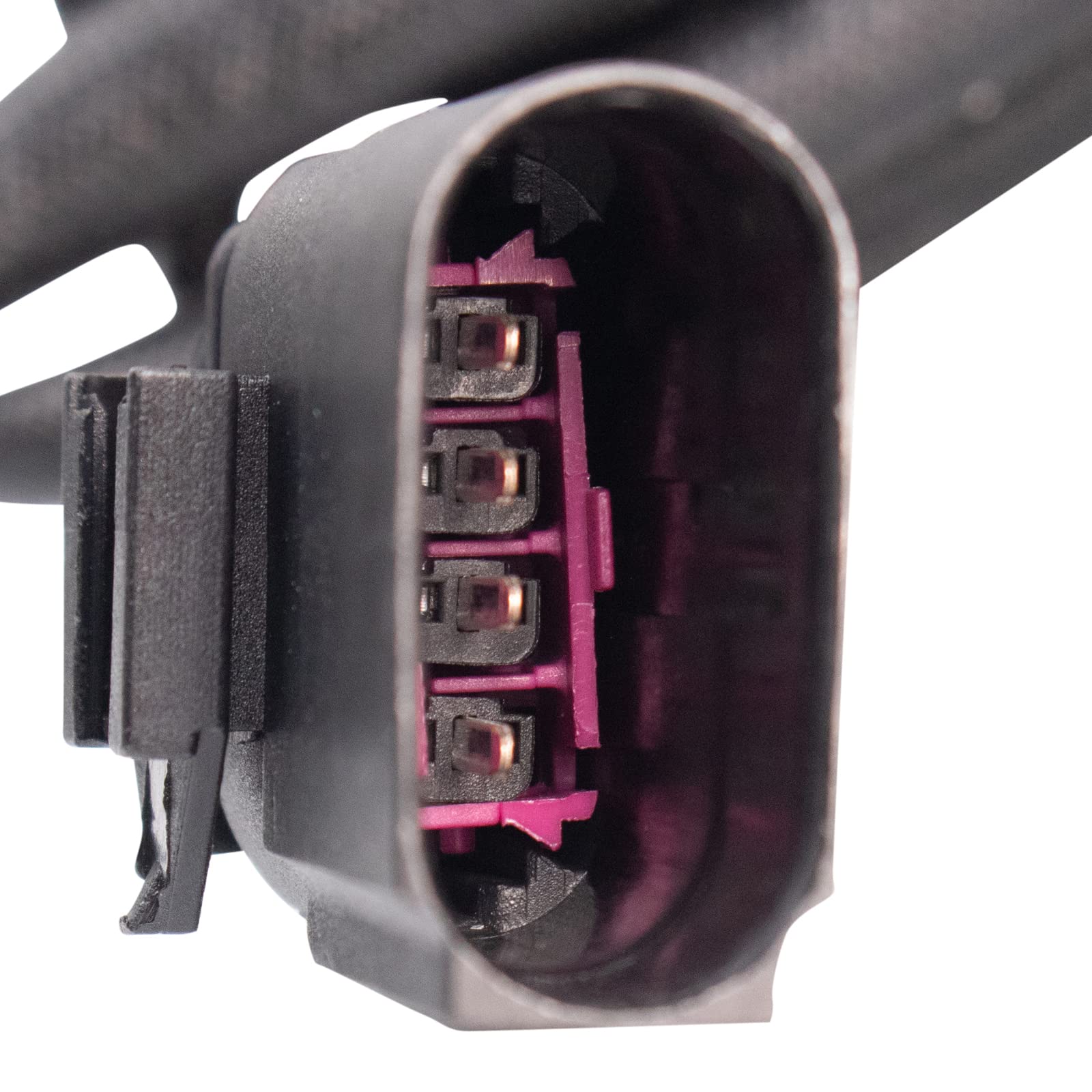 Trq Downstream Left O2 Oxygen Sensor Drivers Side Compatible With 2007-2010 Audi Q7 2011-2018 Porsche Cayenne 2007-2009 Volkswag