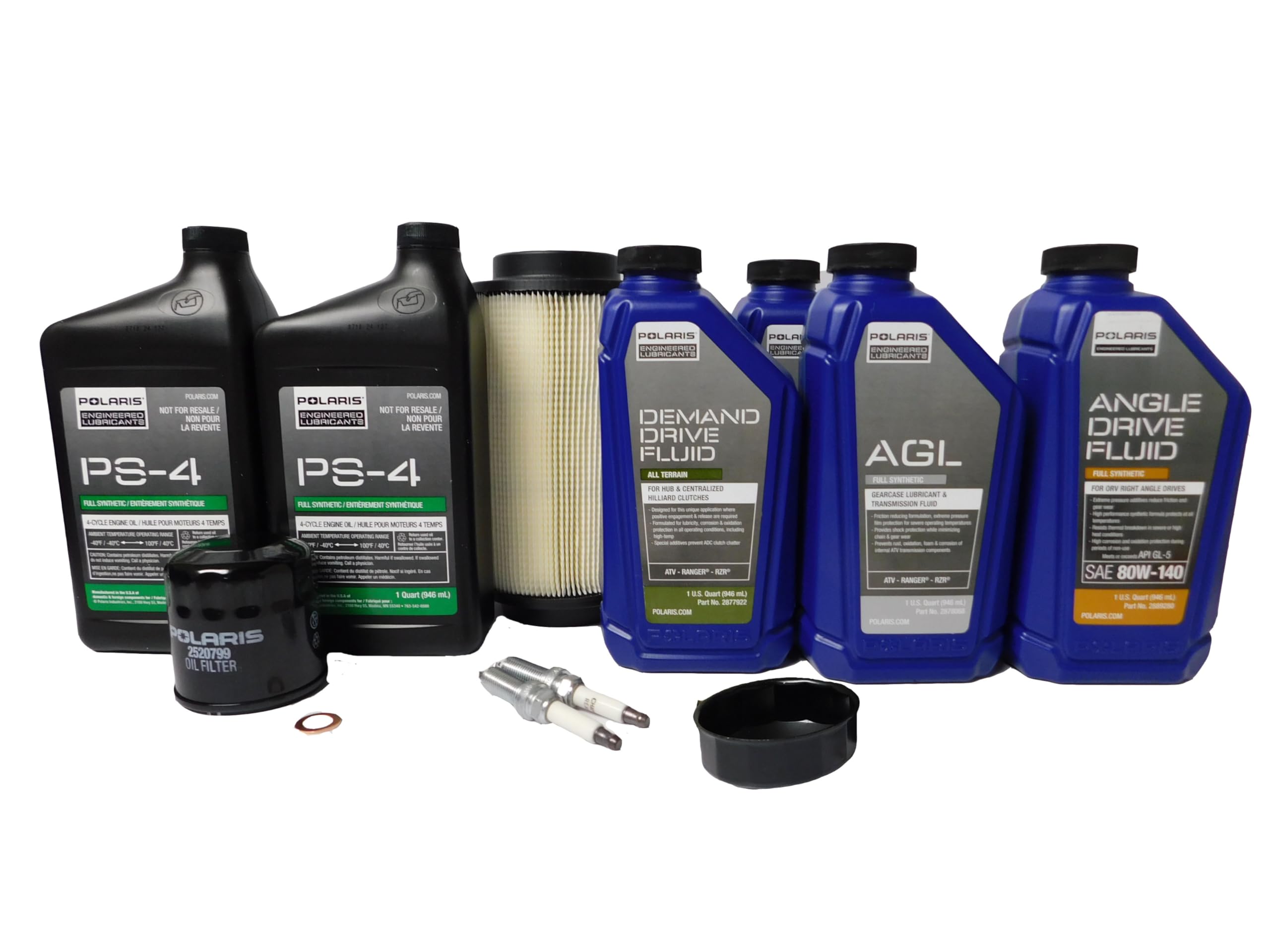 Polaris 2014-2021 Sportsman 850 OEM Full Service Kit & Oil Filter Wrench POL164