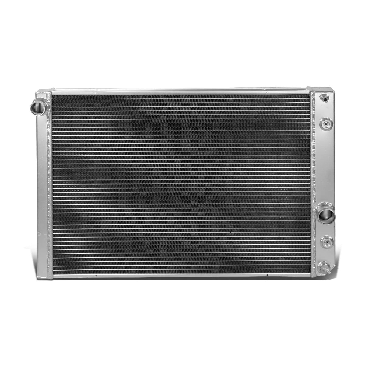 DNA Motoring RA-CCV889-3 3-Row Full Aluminum Radiator Compatible with 91-96 Corvette V8 MT,23.50 x 18.00 x 2.13,1.50Inlet/ 1.6