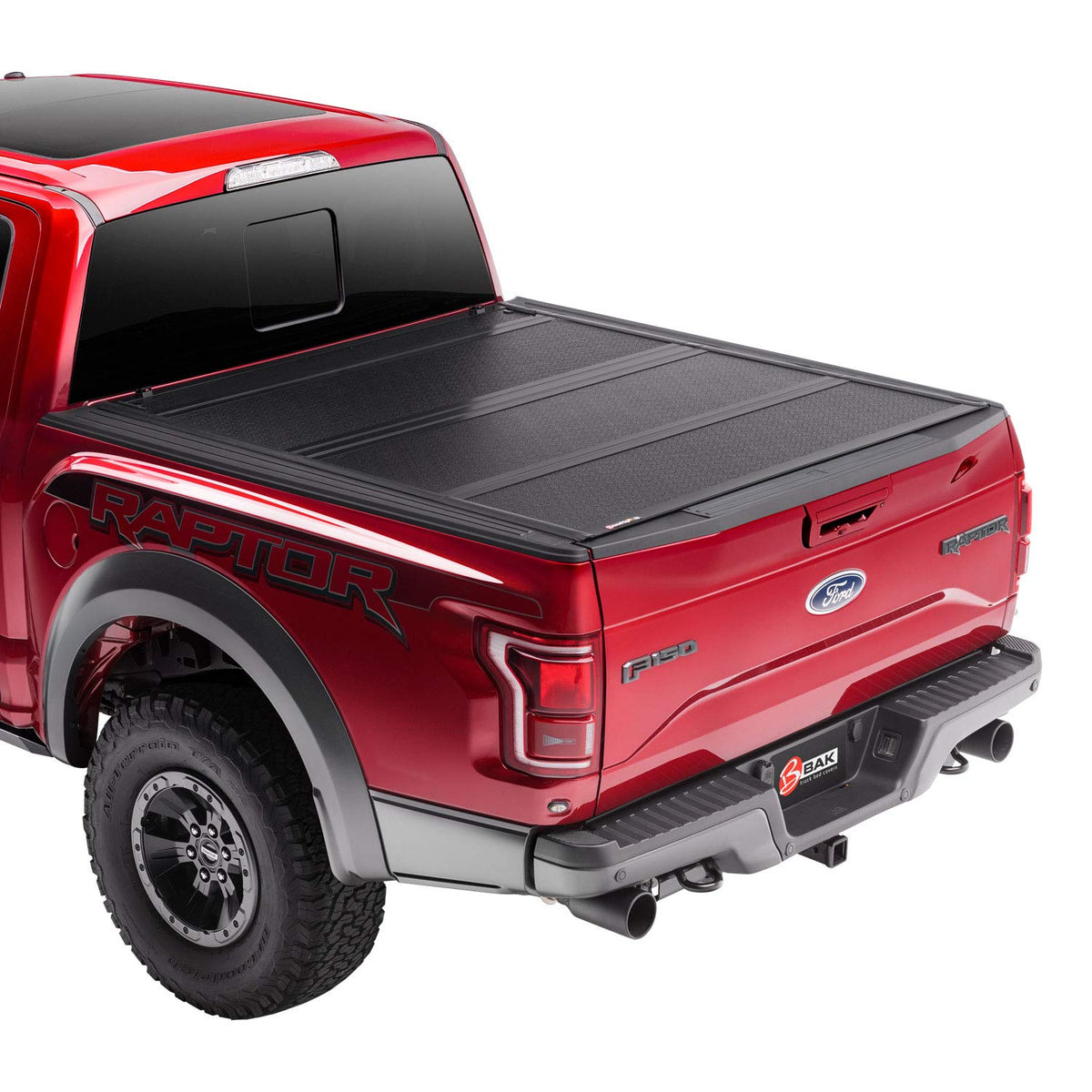 Bak Bakflip F1 Hard Folding Truck Bed Tonneau Cover | 772308 | Fits 2004 - 2014 Ford F150 8' Bed (96'')