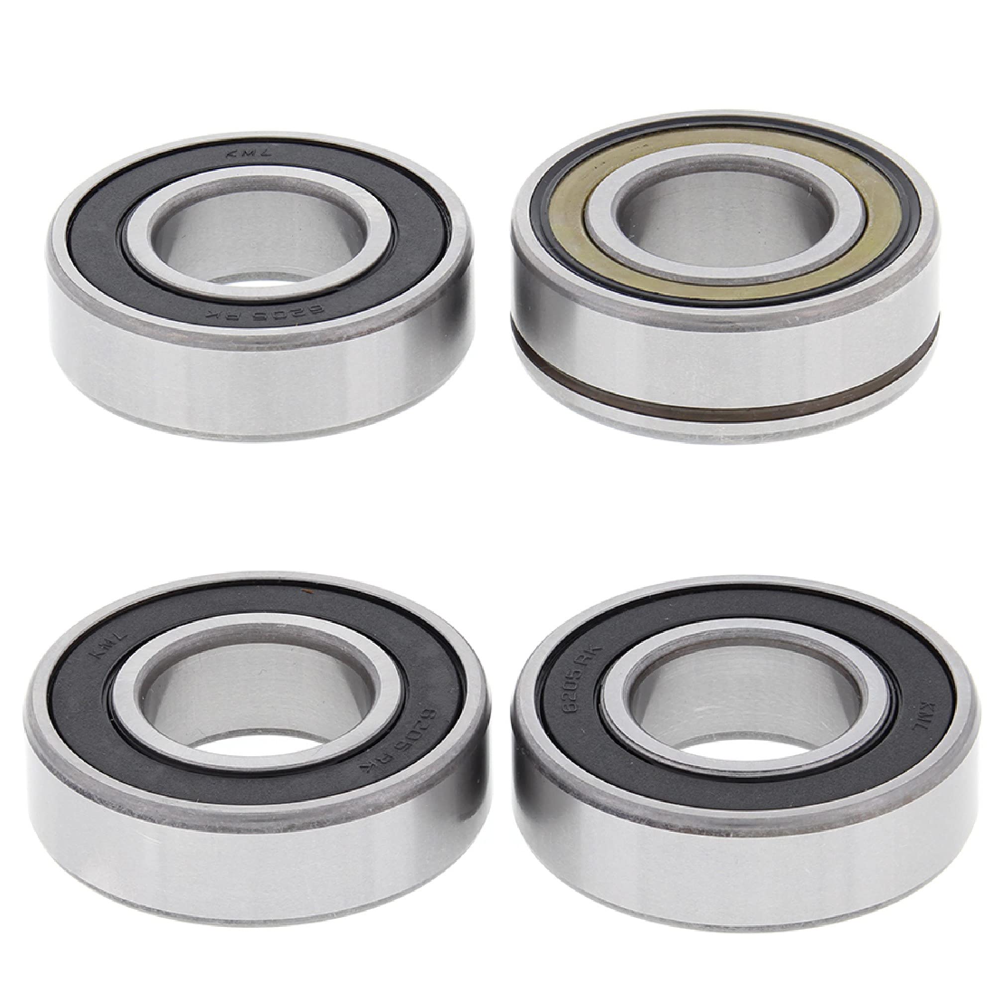 All Balls Racing 25-1692 Rear Wheel Bearing Kit Compatible With/Replacement For Harley-Davidson Street Bike Flhtk Electra Glide 