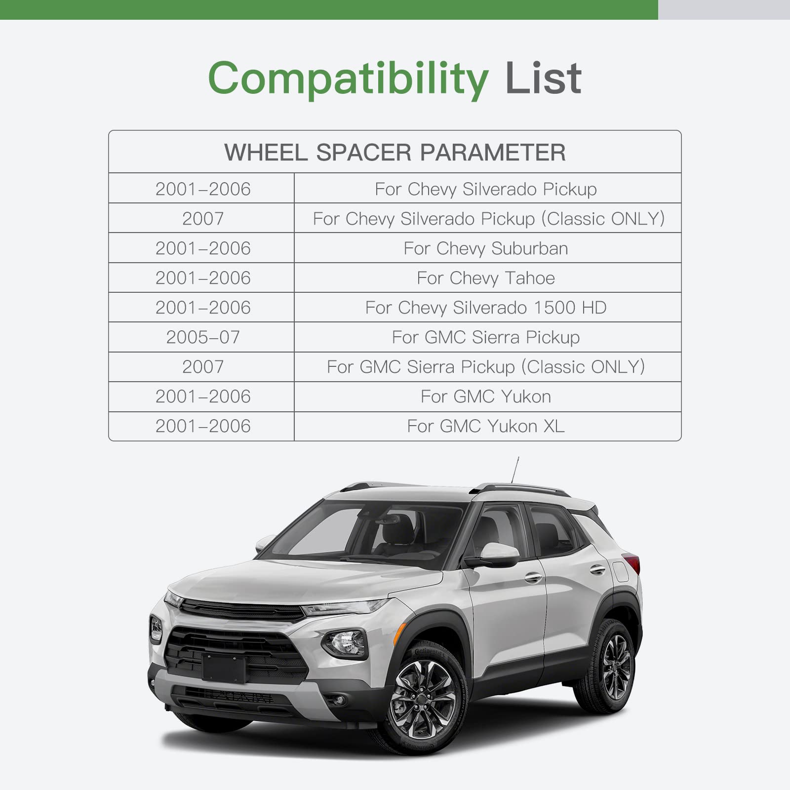 SCITOO Exterior Mirror Replacement Glass Lens Manual fit 1999-2006 for Chevy Silverado Suburban for GMC Sierra Yukon Driver Left Side Towing Mirror Replacement Glass