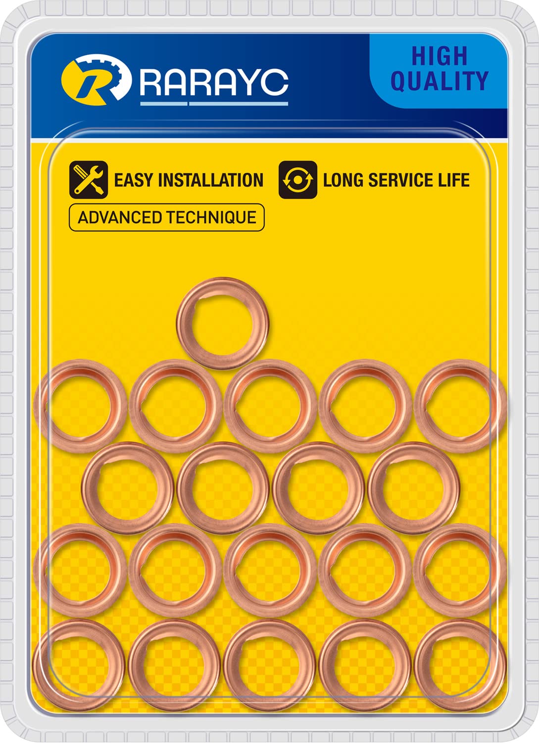 20 Pcs Oil Drain Plug Gasket Crush Washer Replacement For Nissan Infiniti Models 11026-Ja00A