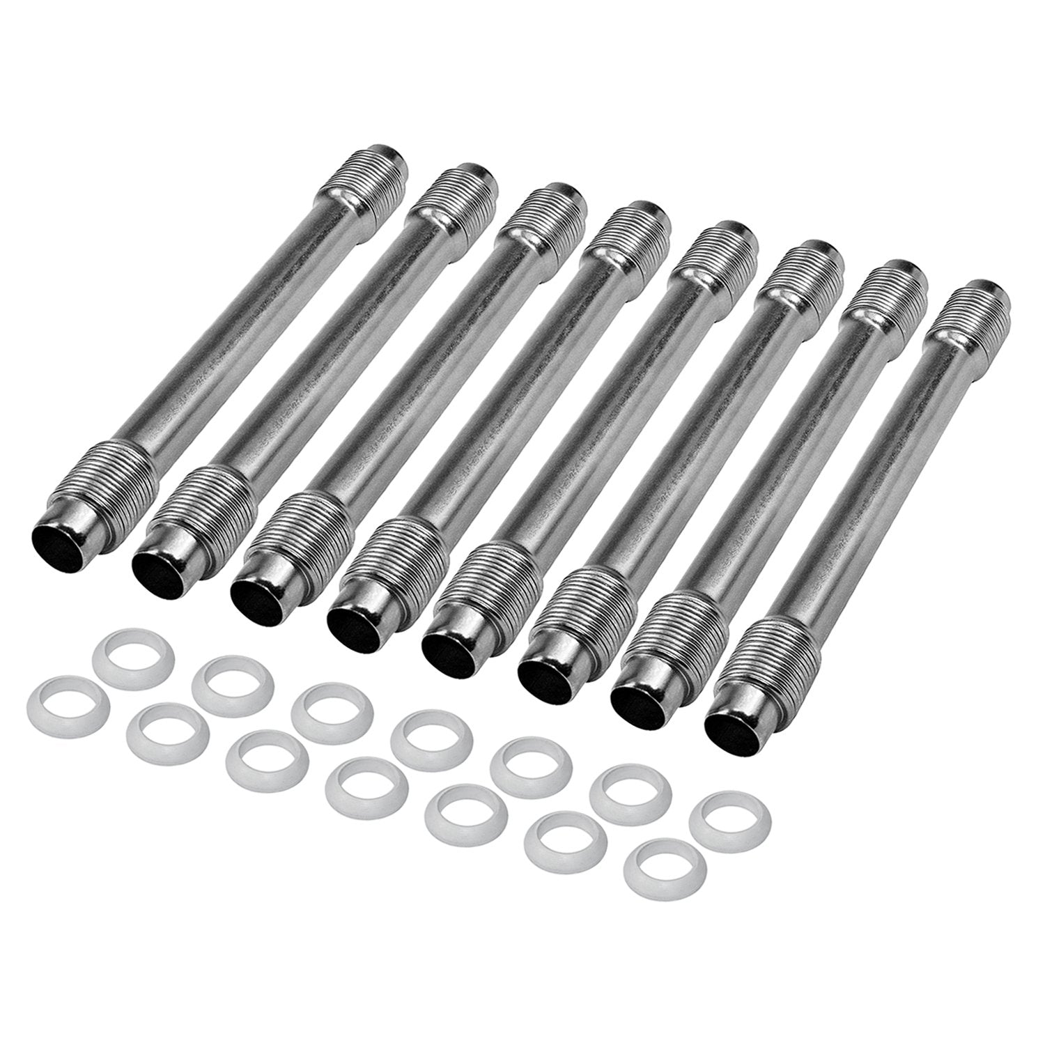 Iap Performance Ac109365 Push Rod Tube Set With German Seals For Vw Beetle