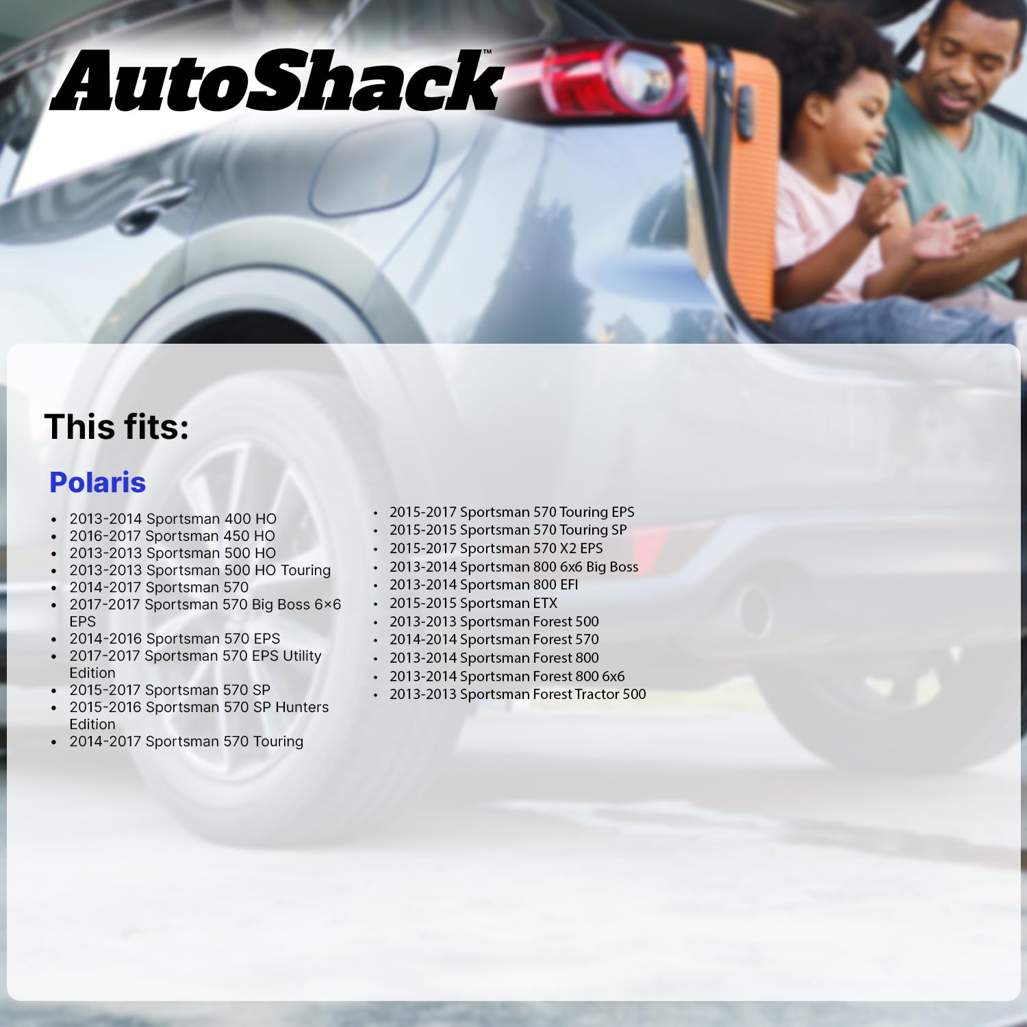 Autoshack Front Atv Cv Axle Drive Shafts Assembly Pair Of 2 Driver And Passenger Side Replacement For 2014-2017 Polaris Sportsman 500 2014-2016 Sportsman 570 Eps 2015 Sportsman Etx Adskpol8055Pr