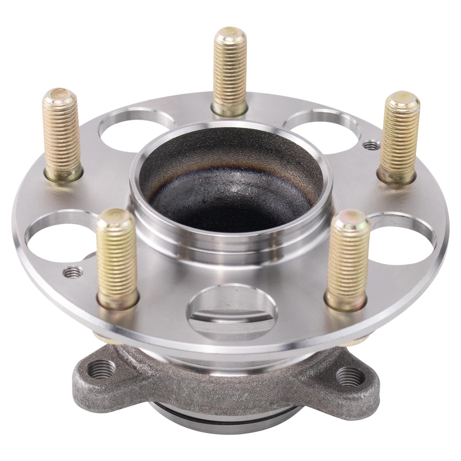 Trq Rear Left Right Wheel Hub Bearing Assembly Driver Passenger Side Compatible With 2006-2015 Honda Civic