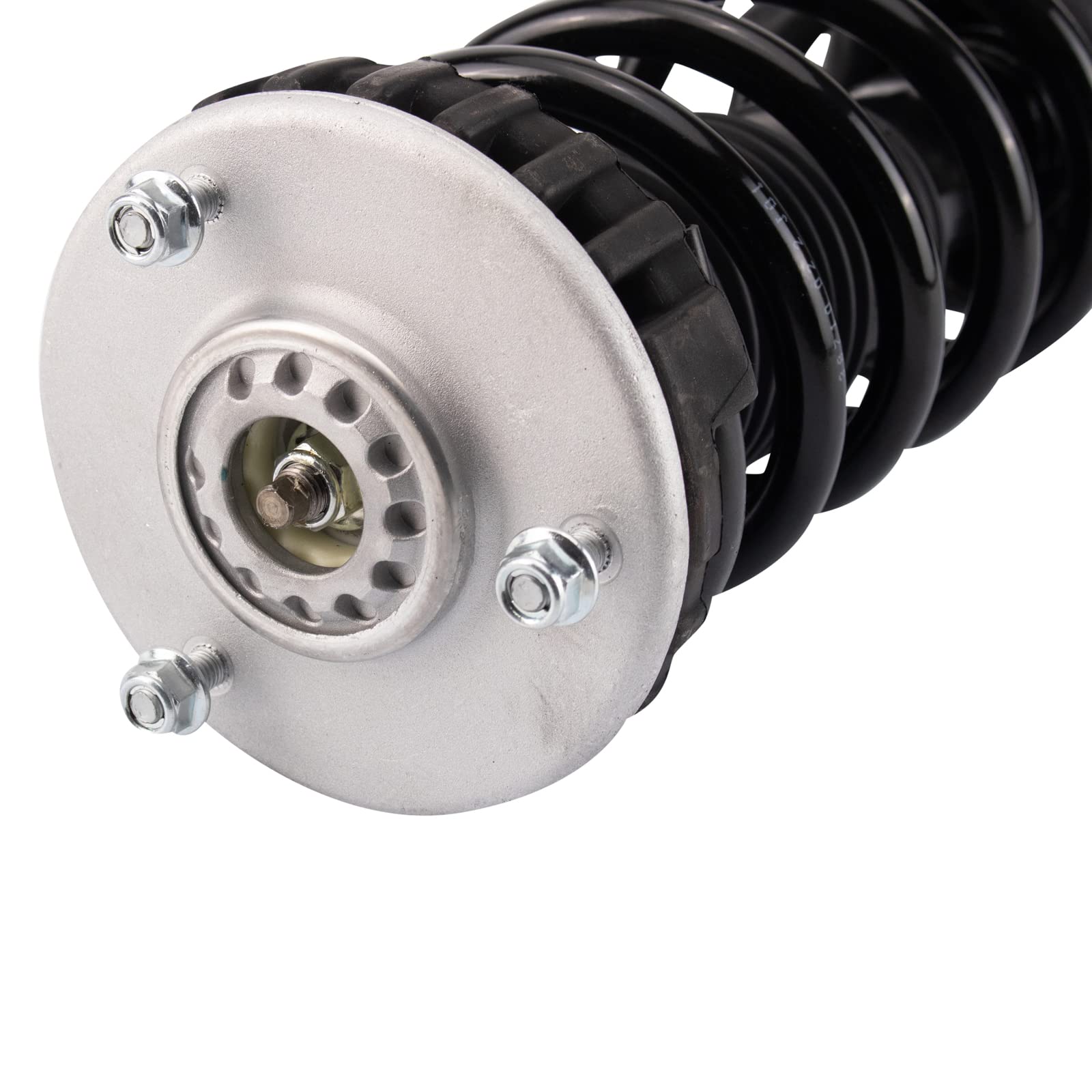 Trq Front Strut & Coil Spring Assembly Set Driver & Passenger Sides Compatible With 09-14 Hyundai Genesis