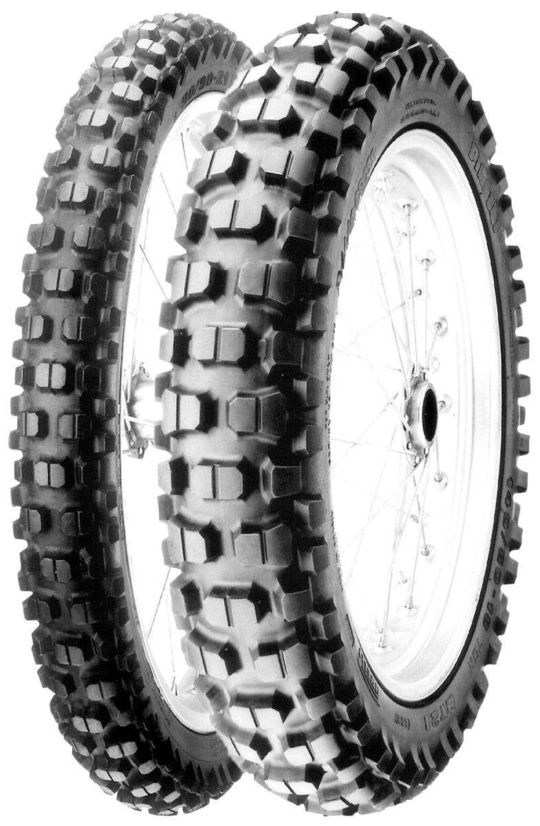 Pirelli 871-6048 Tire Mt21 Rear 120/90-17 64R Bias Tt