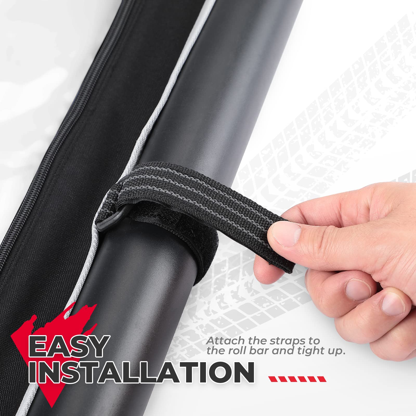 Kemimoto UTV Windshield Compatible with Kawasaki Mule 600 Mule 610XC SE SX Clear Fold Up Window UTV Full Front Windshield Access