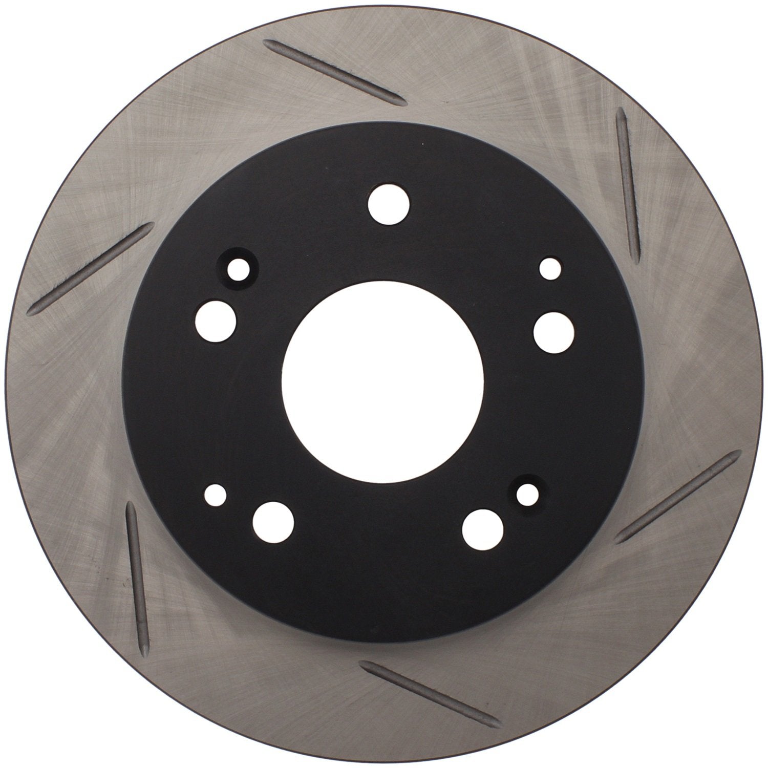 Stoptech 126.40042Sl Sport Slotted Brake Rotor; Rear Left