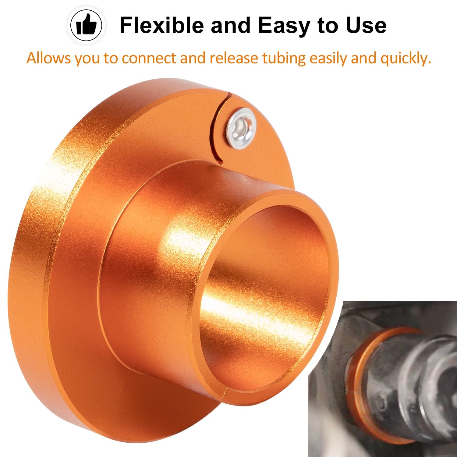 39190 Heater Hose Quick Disconnect Tool For Gm 3/4'' Heater Line Replacement