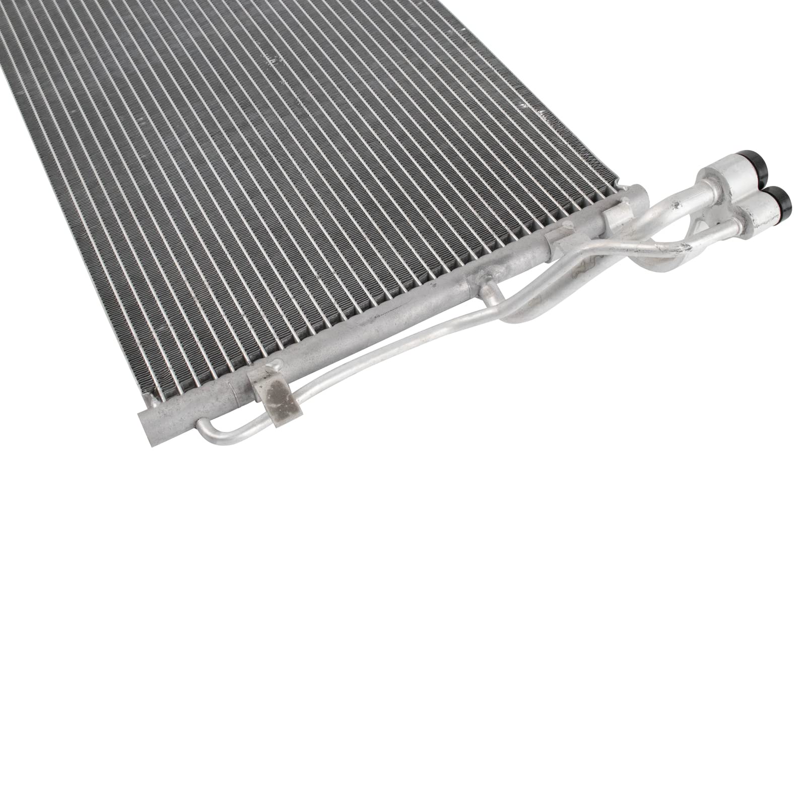 TRQ Air Conditioning A/C Condenser Receiver Drier Compatible with 2016-2019 Hyundai Sonata 2017-2020 Kia Optima