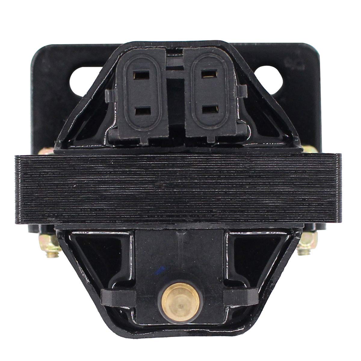 Applianpar Ignition Coil With Bracket 898253T27 817378T 3854002 3854002-7 7243200 For Mercruiser Omc Volvo Penta 3.0 4.3 5.0 5.7 7.4 8.1