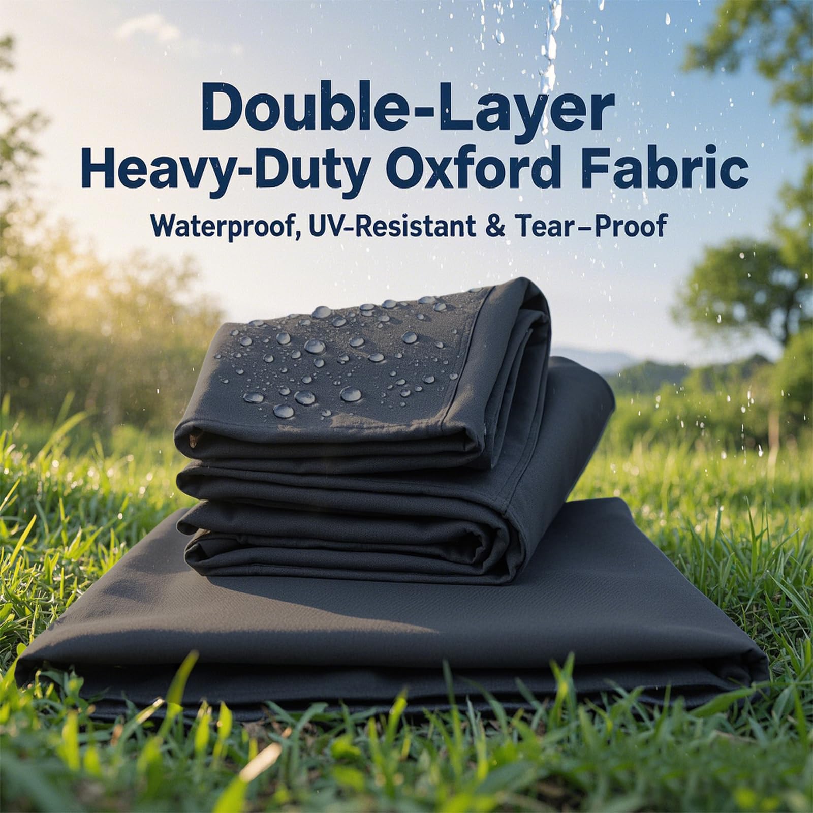 VeyoStories Bucket Truck Cover - Double Layer Oxford Cloth, Fits 1 Man Vinyl Bucket, 28'' x 34'' x 6'', Bucket Truck Accessories