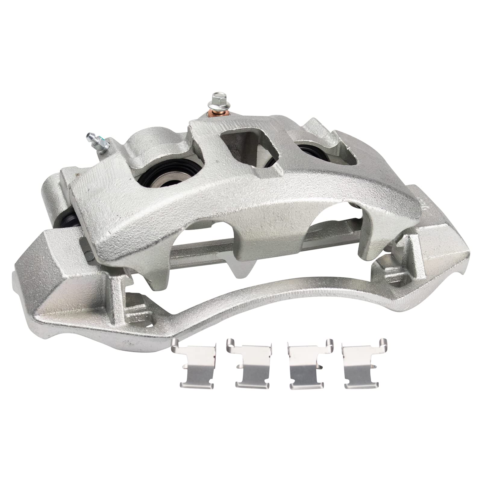 Trq Rear Brake Caliper Set Compatible With 2012-2019 Nissan Nv1500 Nv2500 Nv3500 2016-2019 Titan Xd