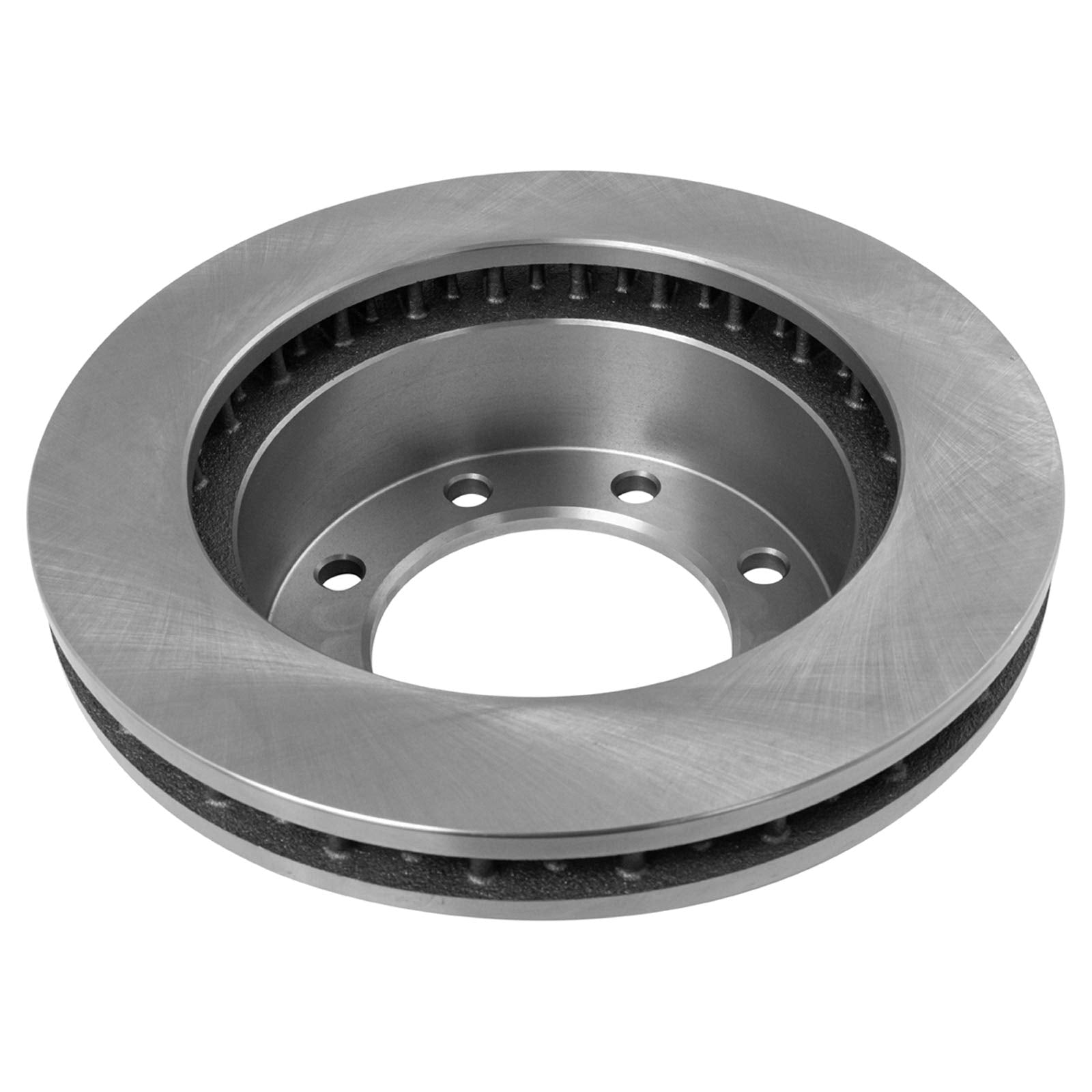 Trq Front Brake Pad & Rotor Kit Brake Pads Brake Rotor Semi-Metallic Compatible With 2000-2005 Ford Excursion 2000-2004 F-250 Su