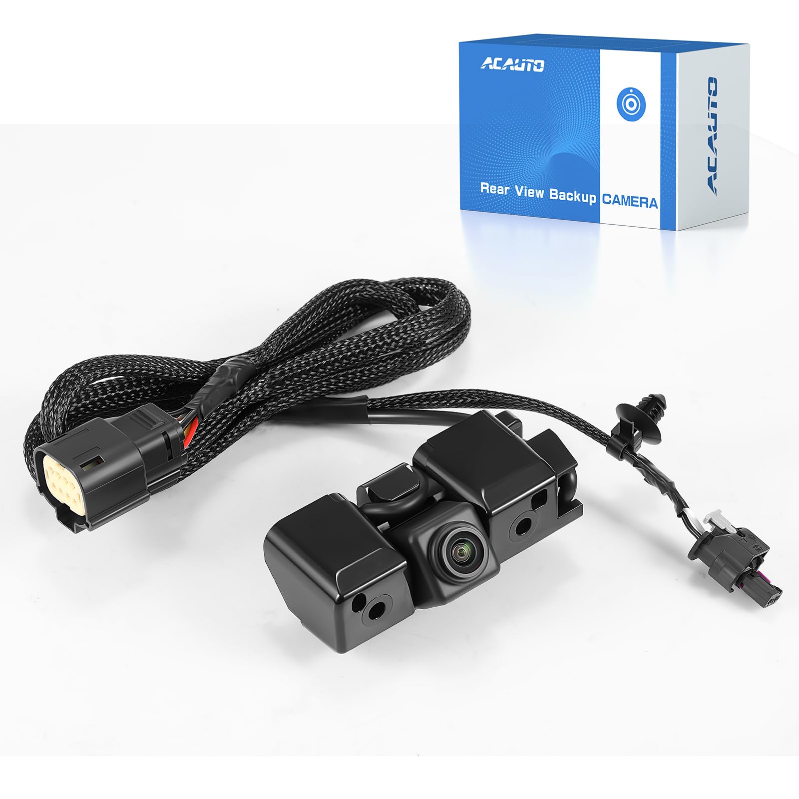 Acauto Rear View Backup Reverse Camera Fit For Chevy Silverado, Fit For Gmc Sierra 1500 Hd 2500 Hd 3500 Hd 2016-2018,Safety Park