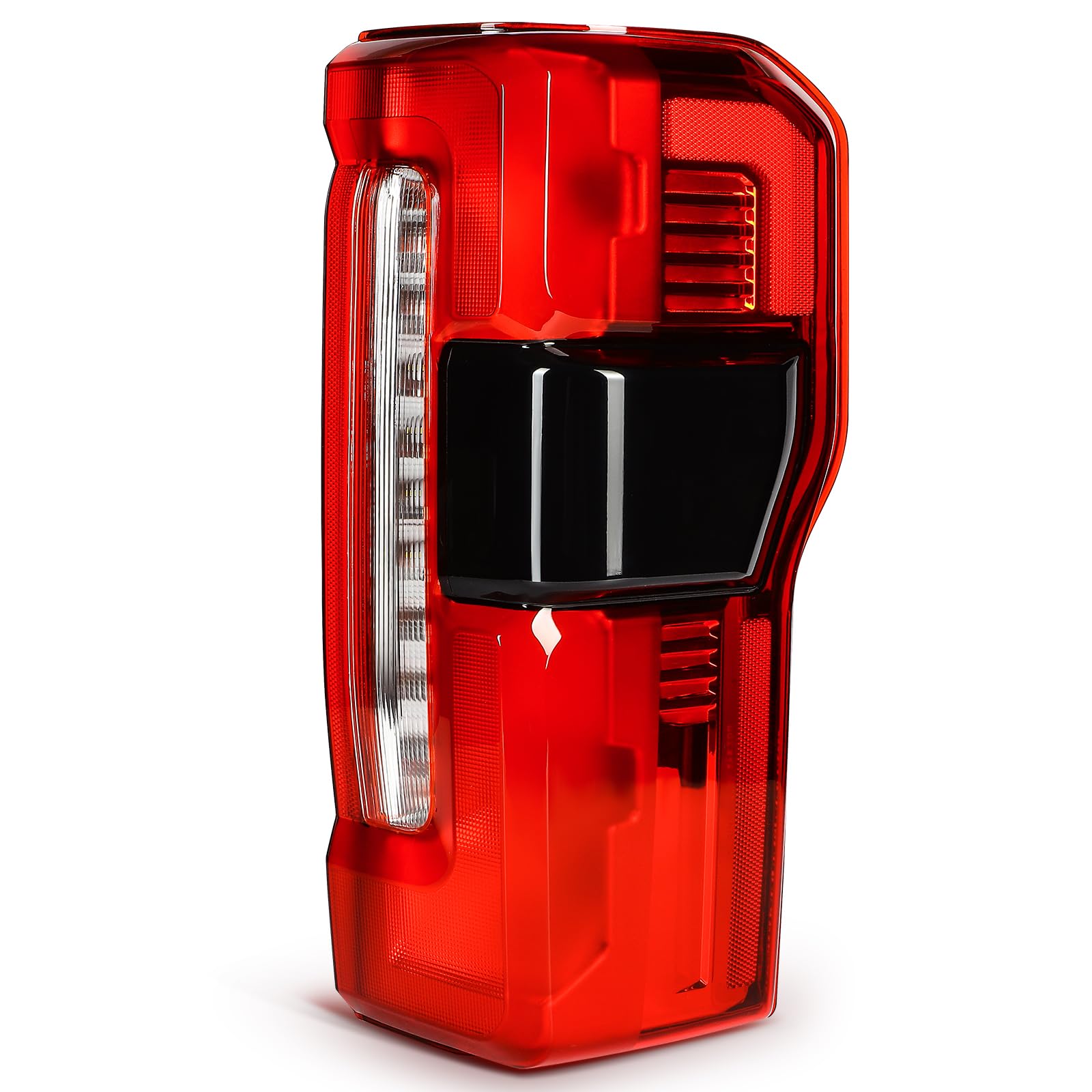 LBRST Tail Lights Fit 2023-2024 for F-250 Super Duty, 2023-2024 for F-350 Super Duty Passenger Side Tail Light Assembly FO280129