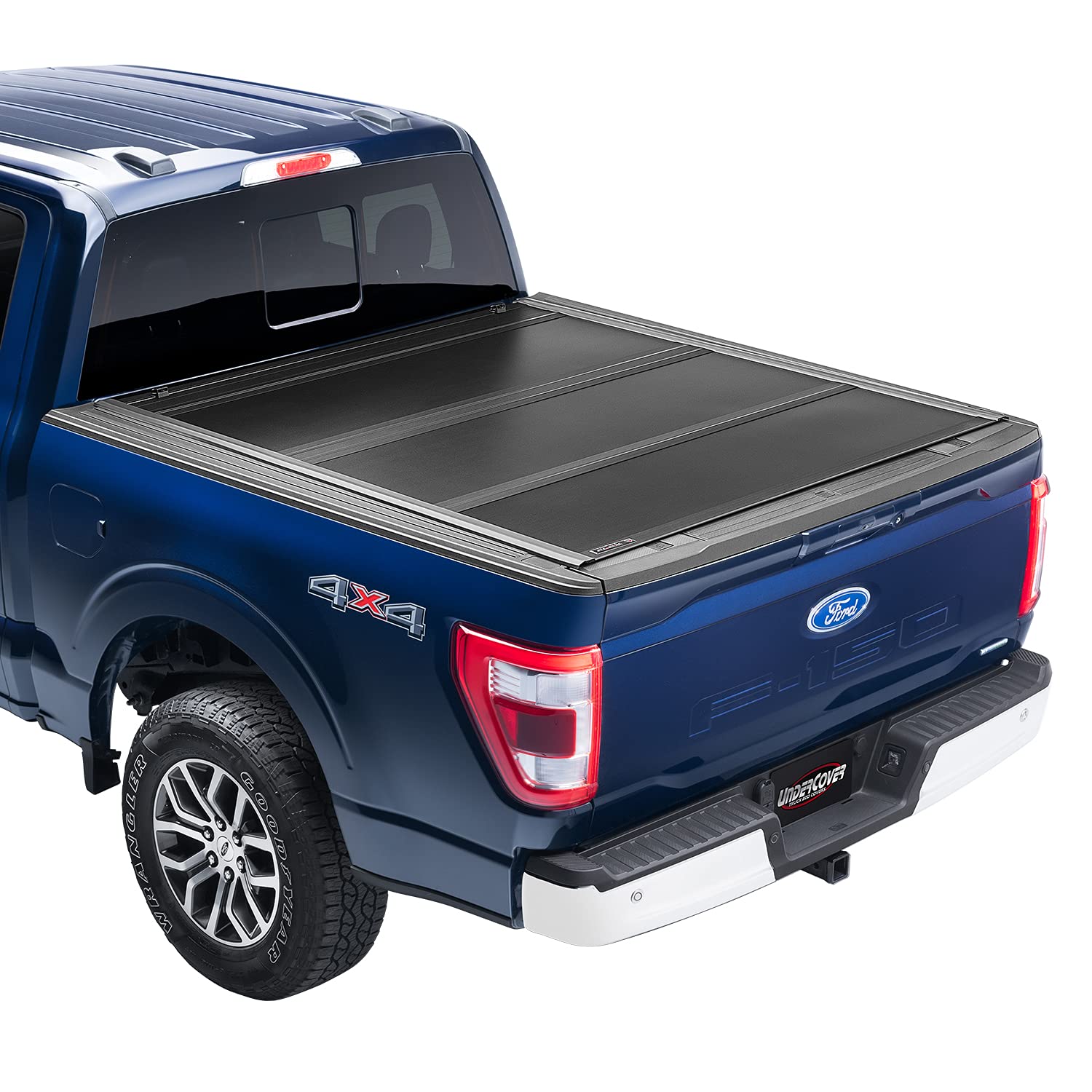 Undercover Ultra Flex Hard Folding Truck Bed Tonneau Cover | Ux22031 | Fits 2021-2023 Ford F-150 8' 1' Bed (97.6')