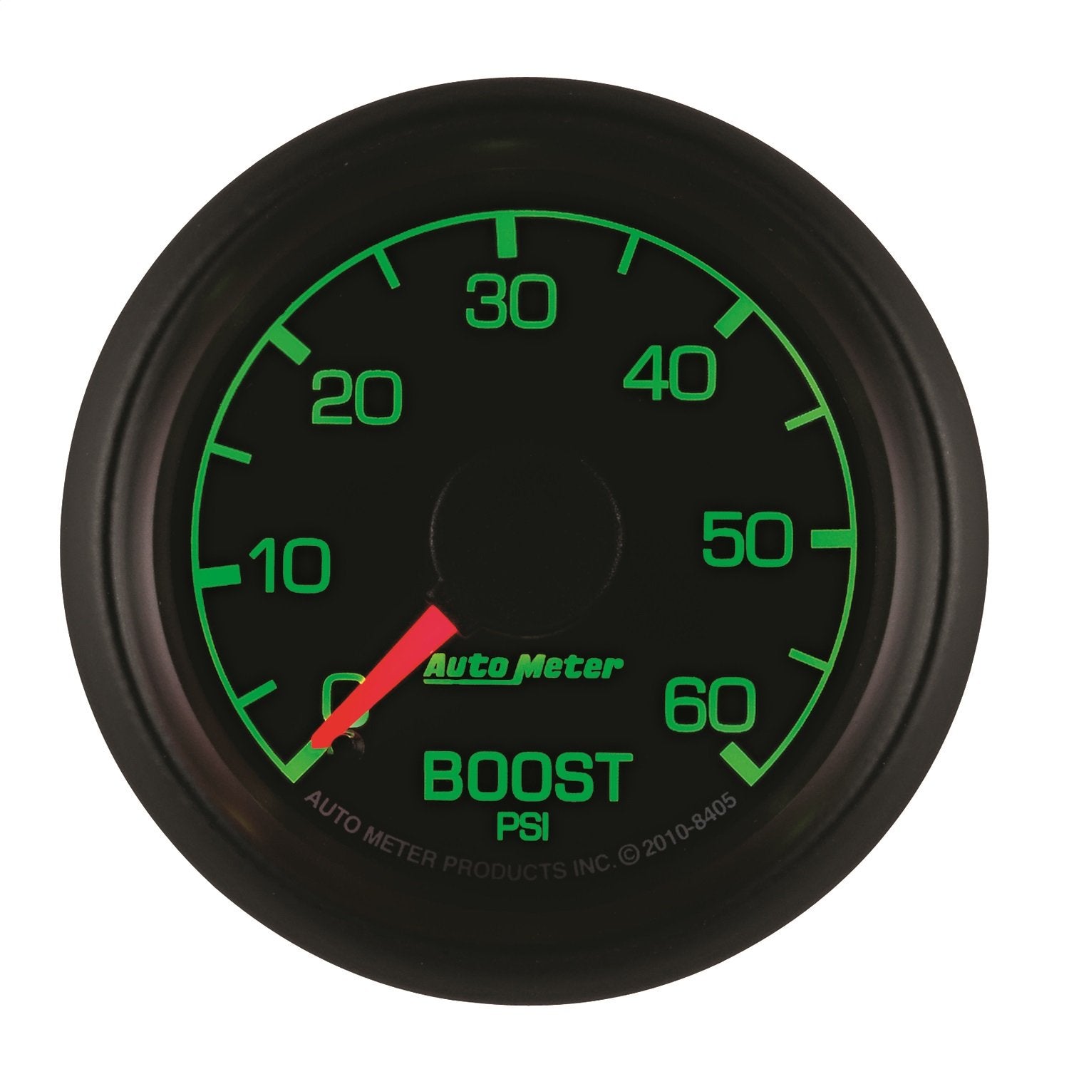 Auto Meter 8405 Factory Match Mechanical Boost Gauge 2.3125 in.