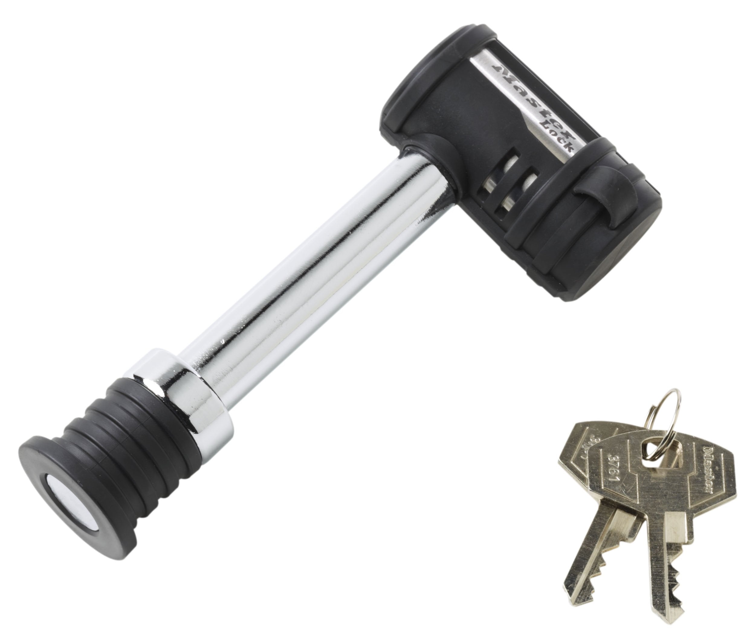 Master Lock 1479DAT 5/8in (16mm) Shackle Class III/IV Barbell Trailer Receiver Lock