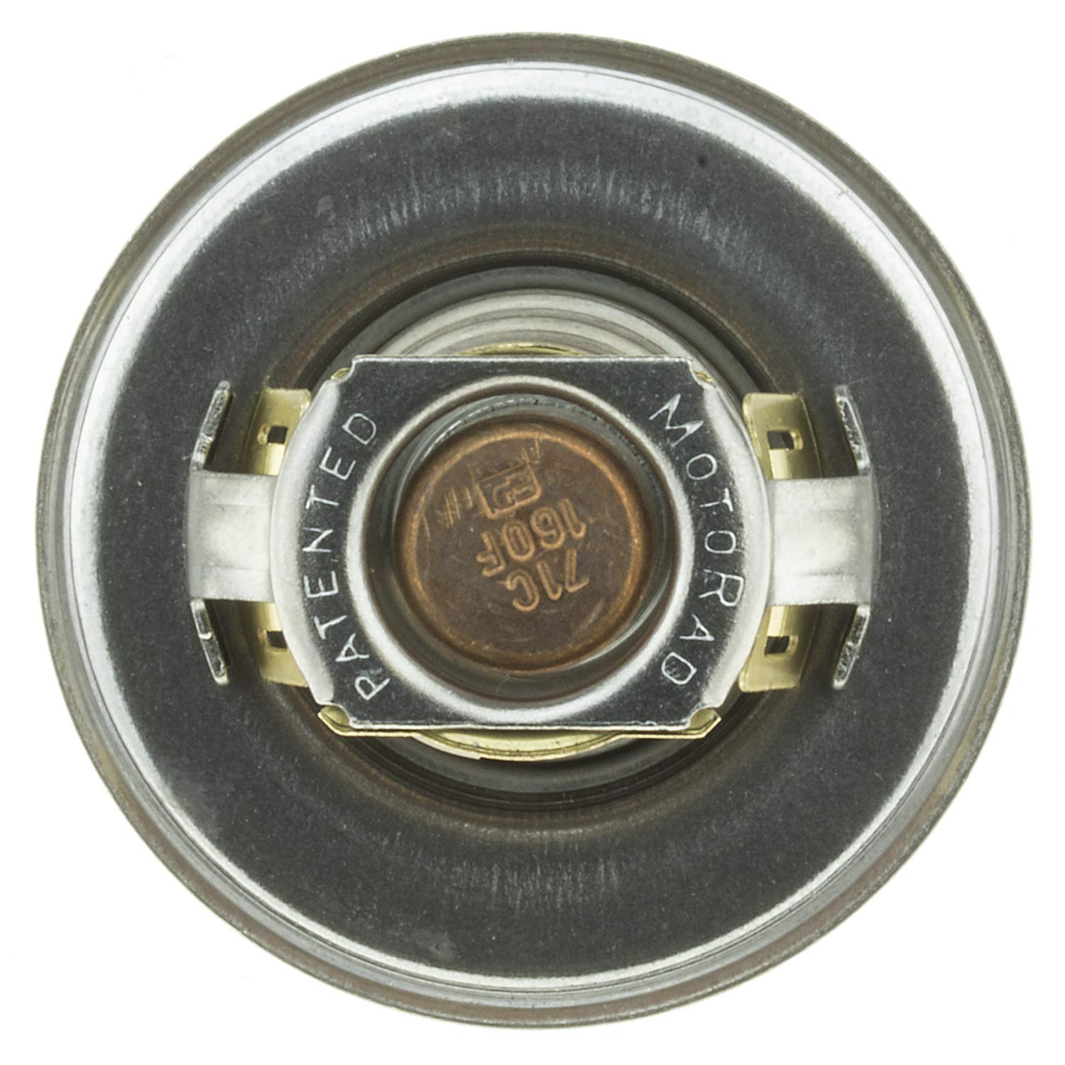 Motorad 7200-160 Fail-Safe Thermostat, Silver