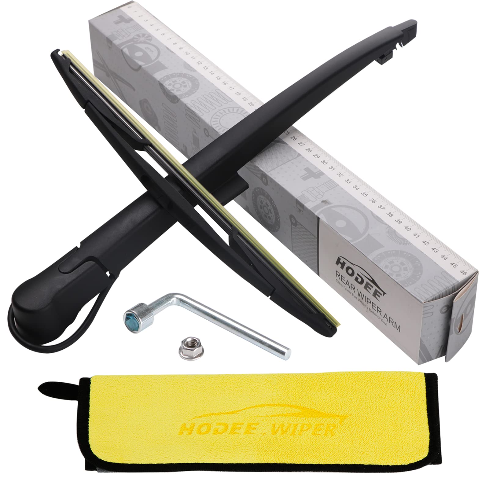 Hodee Rear Wiper Arm Blade Nut Set Replacement For Chevrolet Chevy Tahoe Suburban 2007-2014, Gmc Yukon Denali Xl,Cadillac Escala