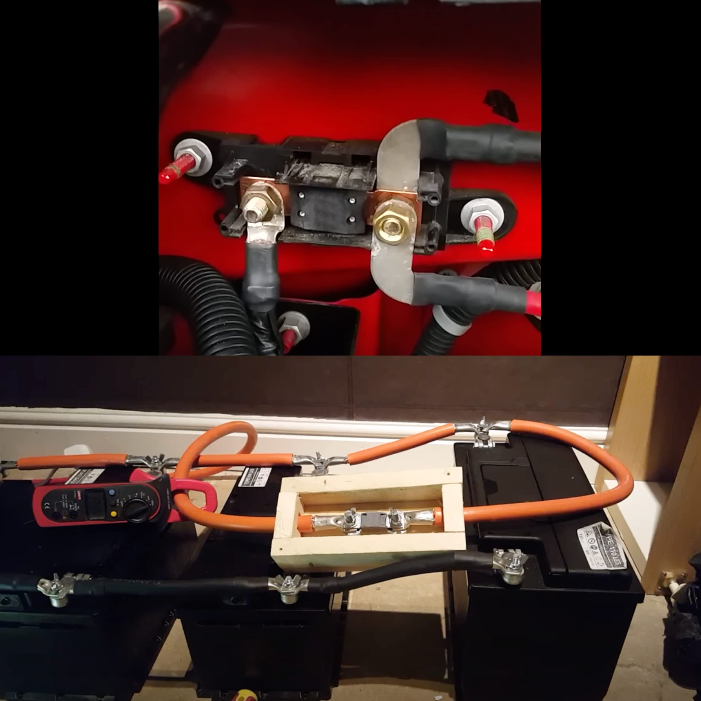 parts PTT 2PACK MEGA/AMG Fuse/Bolt Fuse 60 Amp, 32V, Time Delay,High-Current Stud M8, 5/16'' Mount Fuse - Bolt Down - Automotive