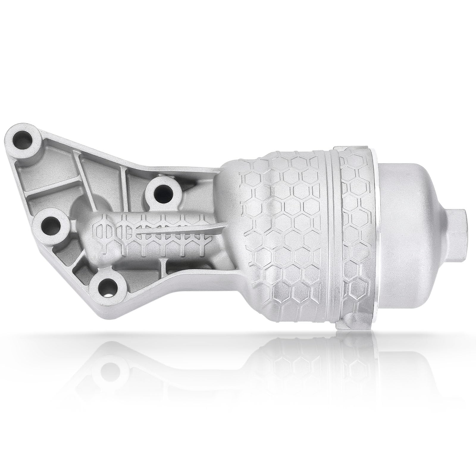 26300-3LAA0 Upgrade Aluminum Oil Filter Complete Assembly Kit Fit for Hyundai Palisade 2020-2024 Genesis G80 2017-20 for Kia Tel