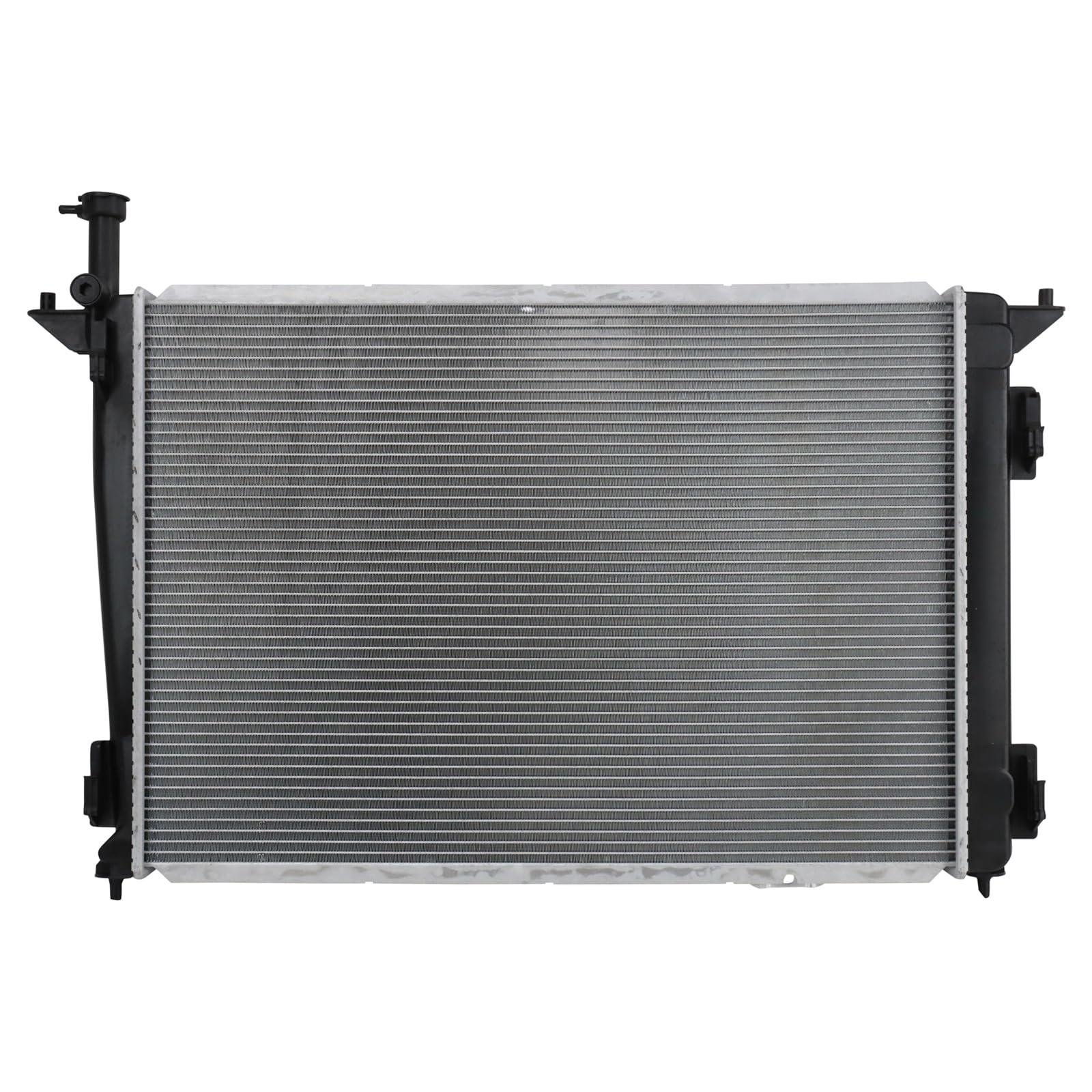 Trq Radiator Assembly Aluminum Core Compatible With 15-21 Kia Sedona Cu13508