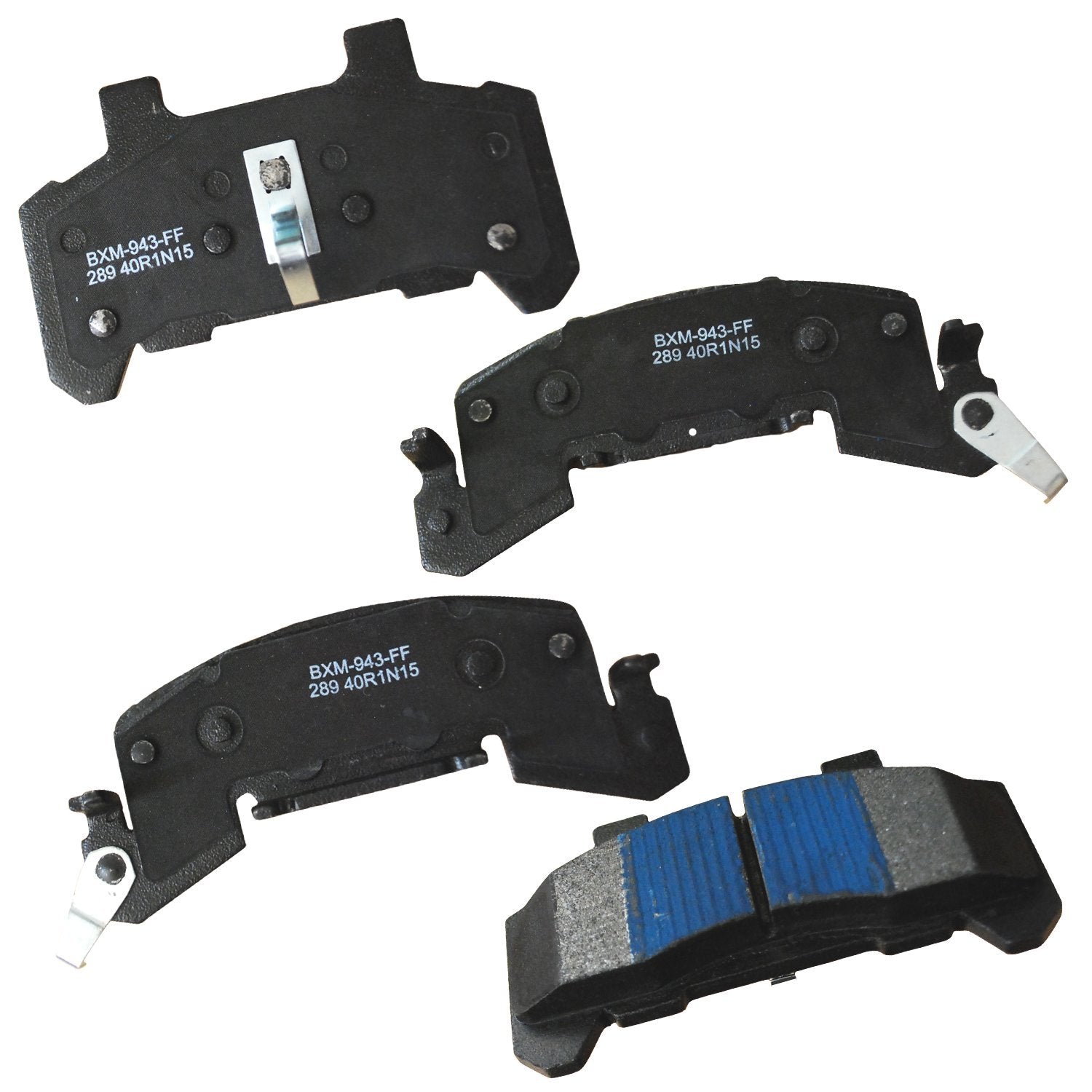 Bendix Premium Sbm289 Front Brake Pads For Century,Skyhawk,Skylark,Somerset,Somerset Regal,Cimarron,Beretta,Cavalier,Celebrity,C