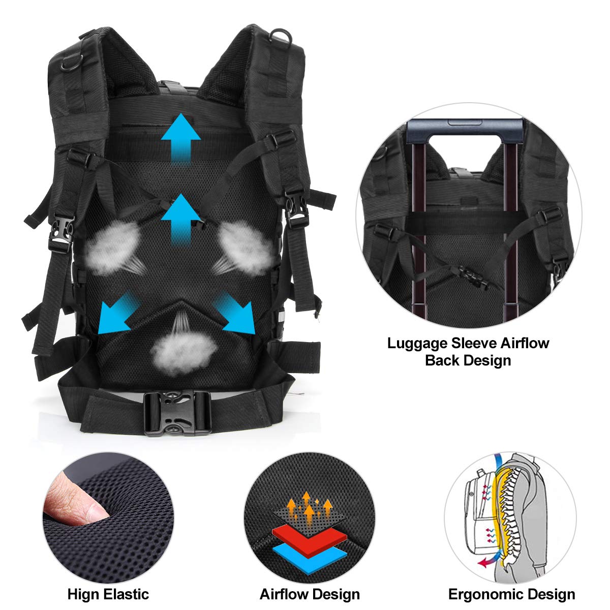 Helmet Backpack For Motorcycle Cycling, Large Capacity Waterproof Helmet Holder, Helmet Storage Bag Hiking Backpack