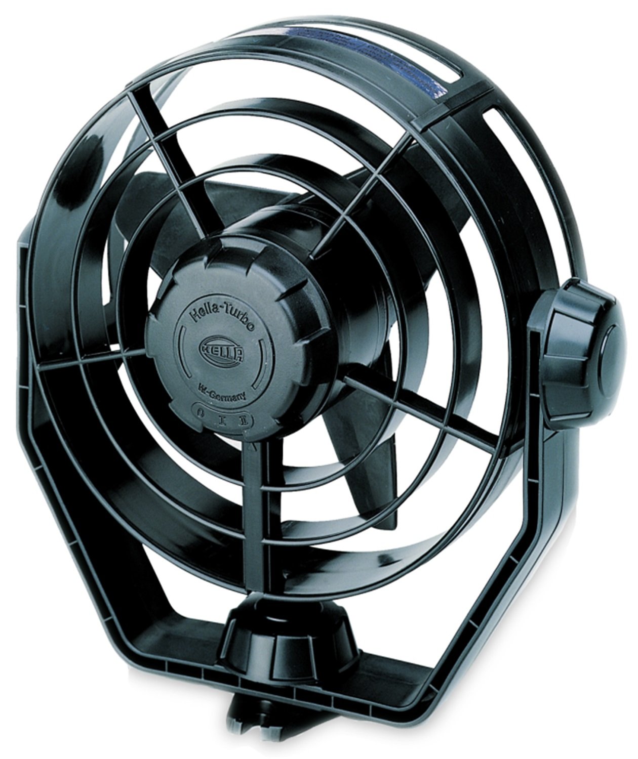 Hella 003361002 12V 2-Speed Turbo Fan, Multi