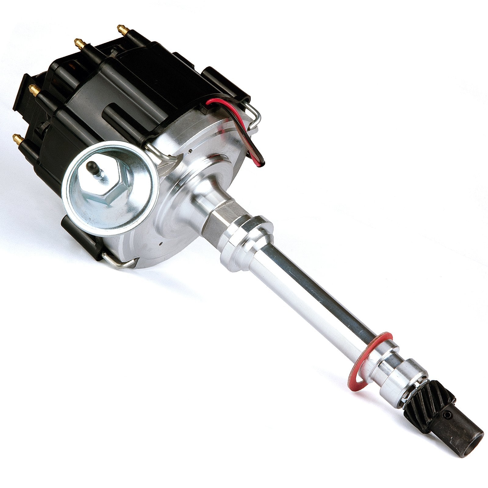 Mas Performance Ignition Distributor W/Cap & Rotor Compatible With Chevy/Gm Sbc 350 Bbc 454 Hei 65K Coil 7500Rpm Dd-Sbc-Hei-V8 850001R