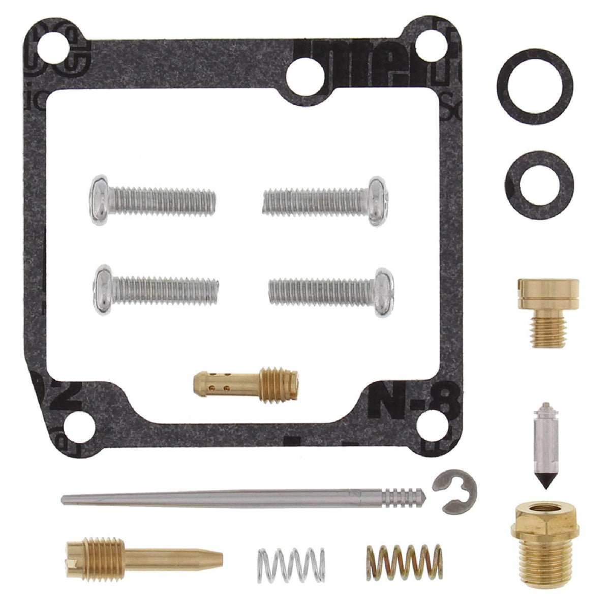 All Balls 26-1116 Carburetor Repair Kit (26-1116 Suzuki Ds80 Jr80 1983-2004)