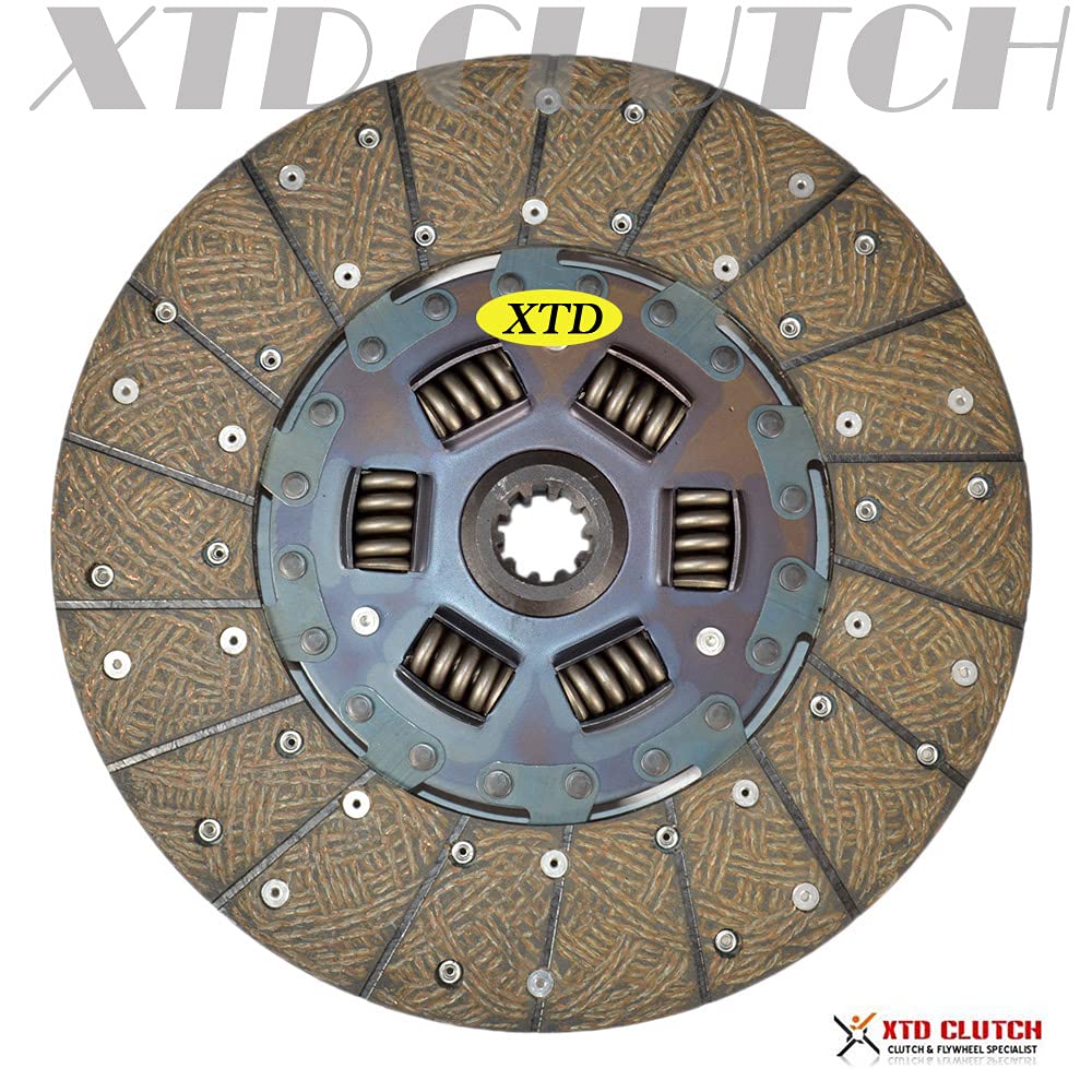 Xtd Stage 2 Clutch & Flywheel Kit Compatible With 1999-2004 Ford Mustang Gt Svt 4.6L * 8 Bolt