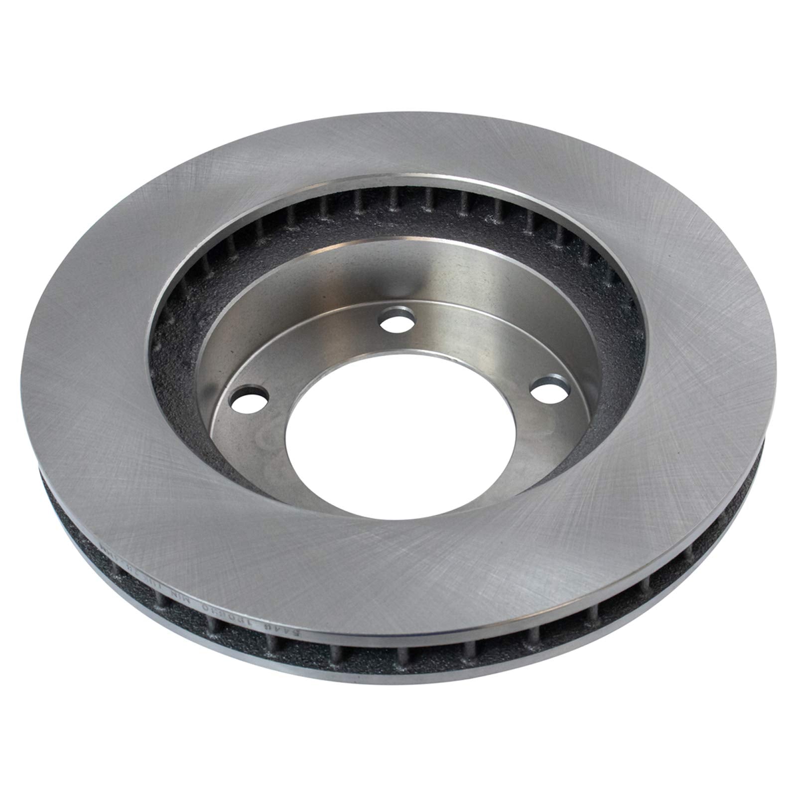 Trq Front Brake Pad & Rotor Kit Brake Pads Brake Rotor Semi-Metallic Compatible With 1987-1993 Ford Bronco F-150