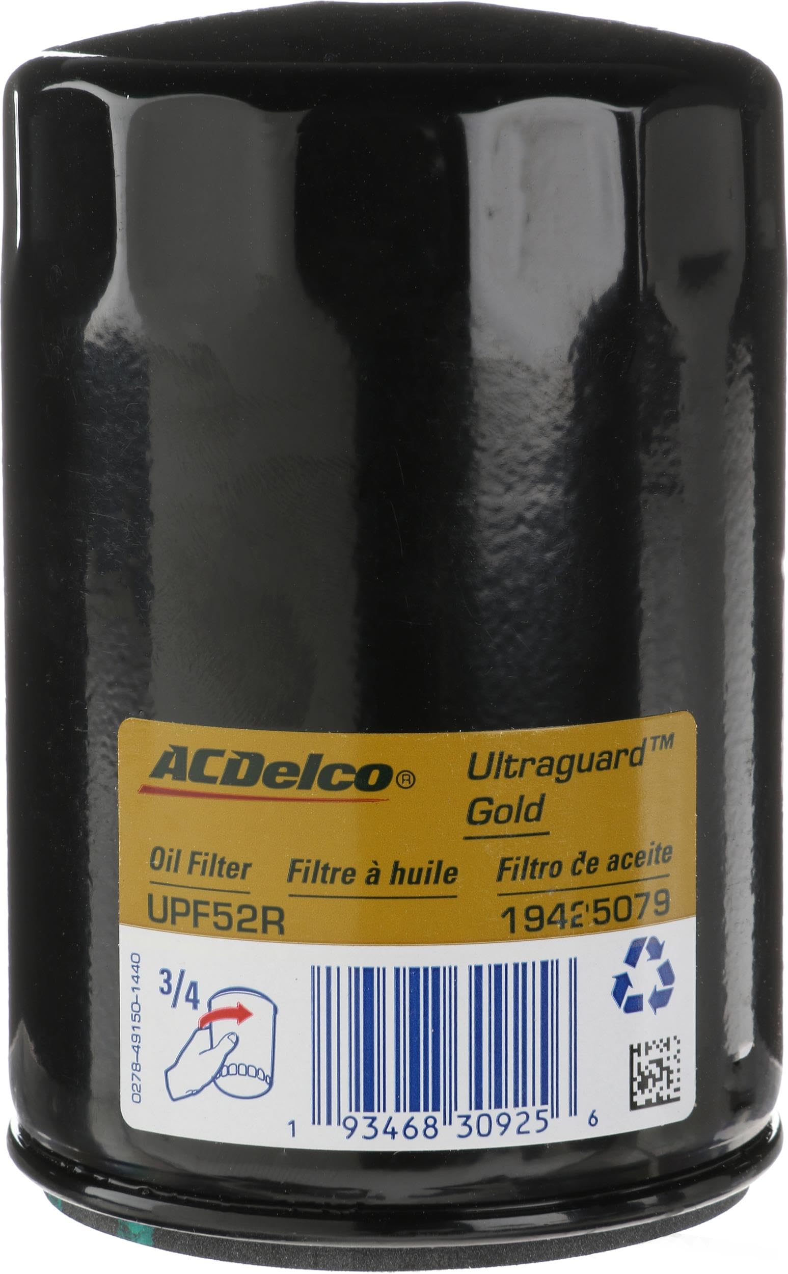 ACDelco Gold UPF52R Engine Oil Filter