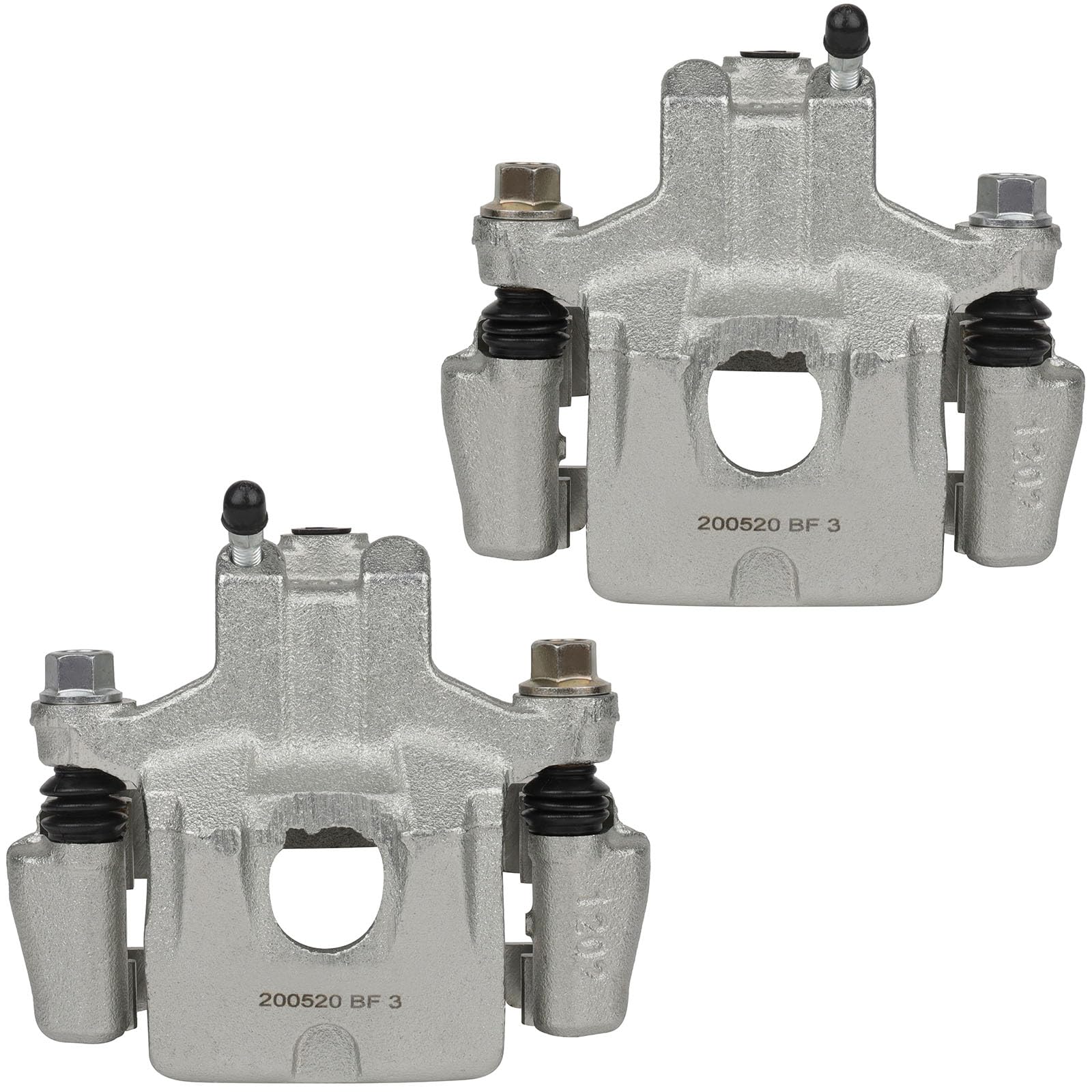 Scitoo 19B2697 19B2696 Rear Left & Right Disc Brake Calipers Assembly W/Bracket For Toyota For Avalon 2005-2007,For Toyota For C