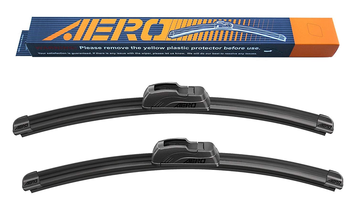 Aero Wipers Replacement For Toyota Rav4 2000-1996 Ford Escort 2003-1994 Suzuki Esteem 2002-1995 + More, 20''+18'' Front + 14'' R