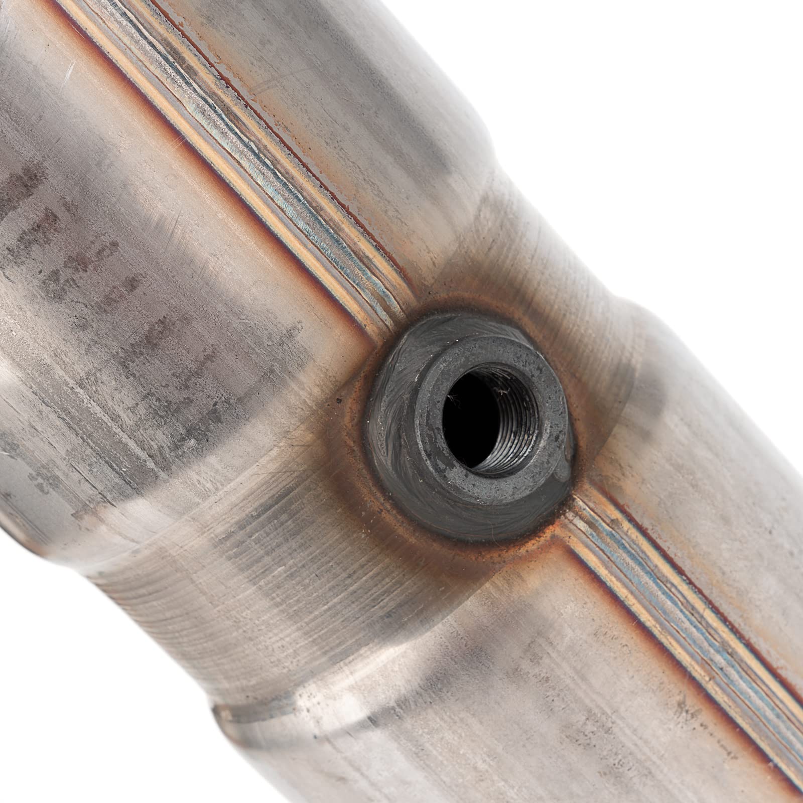 Fomiuzy High Flow Front Catalytic Converter Kit Direct-Fit Honda Accord 2003 2004 2005 2006 2007 2.4L