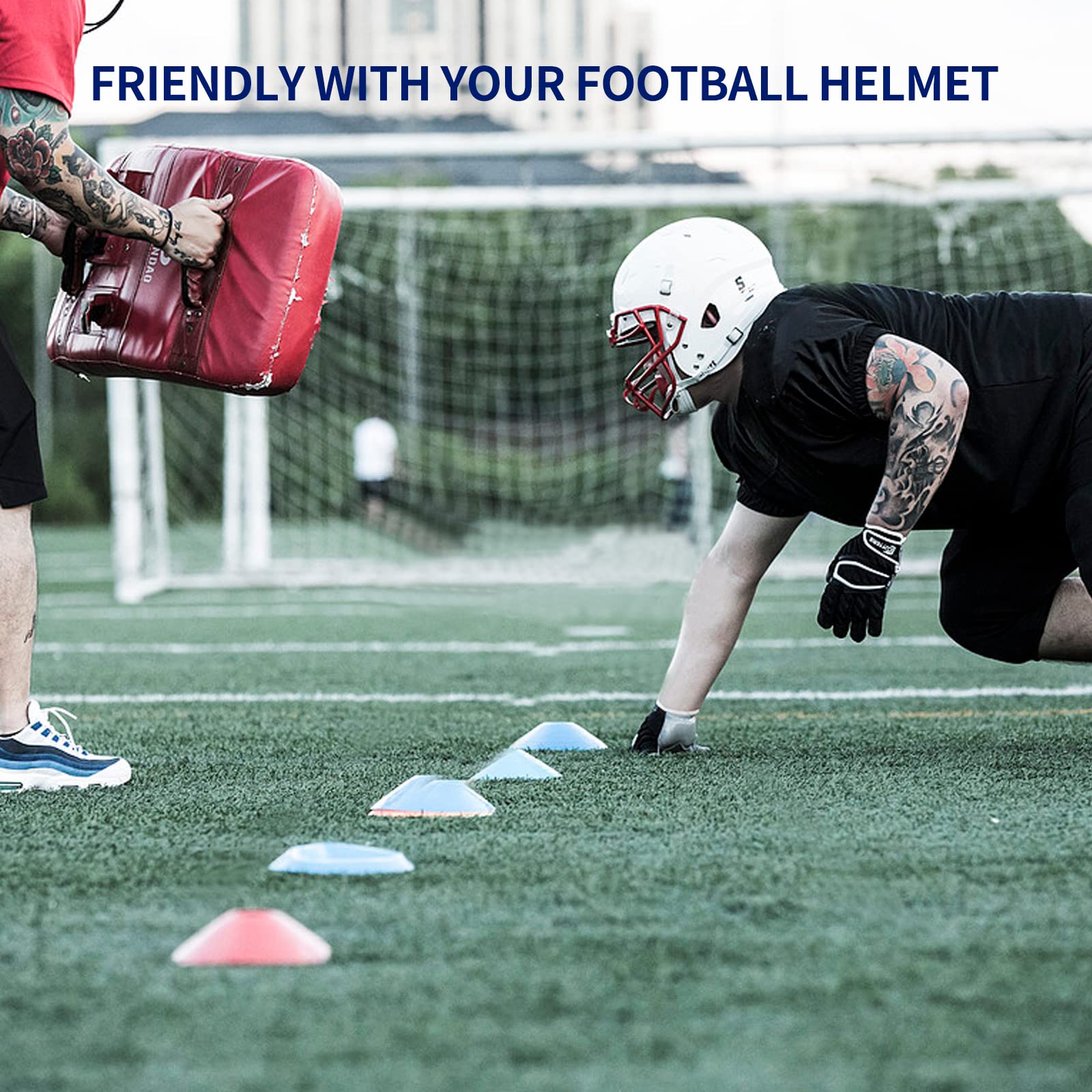 SHEVERCH 2 Pack Rose Ski Mask Sun Protection Lightweight Balaclava Face Mask Men Women Football Motorcycling