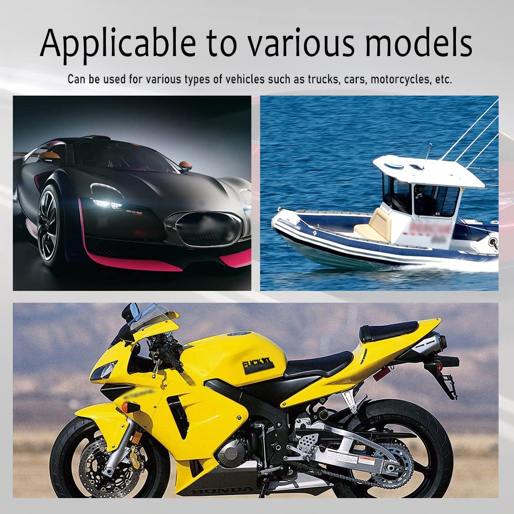 Car Exterior Emblems Badge 3D Sticker Decal, Fuck-It Edition Emblem 3D Fender Badge Decal Car Truck Replacement, Fit For All Car