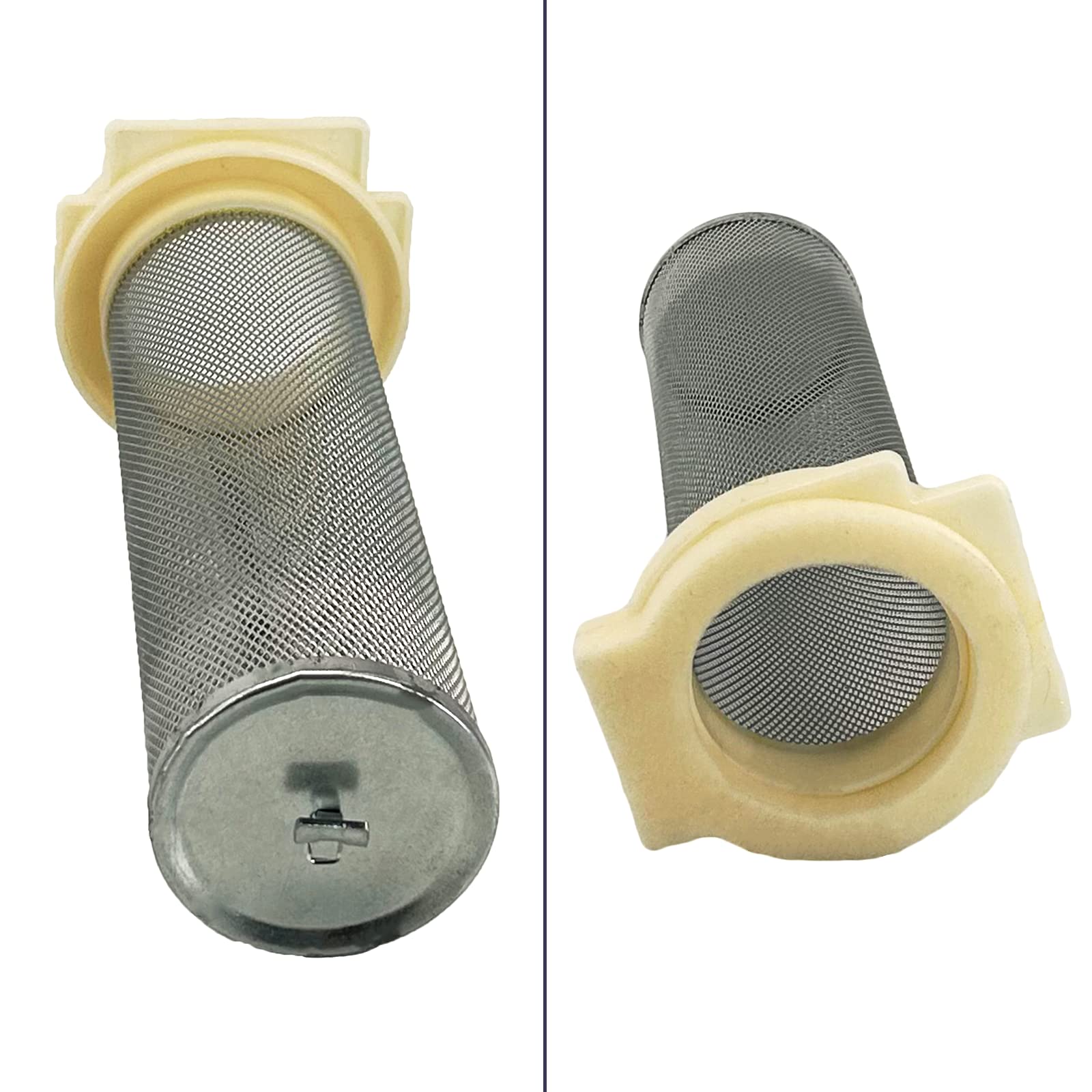 Phoddar Intake Valve Air Filter Cage Guide & Air Filter Kit For Yam/aha Warrior Raptor Wolverine 350 YFM 350 Grizzly 600 660 YFM