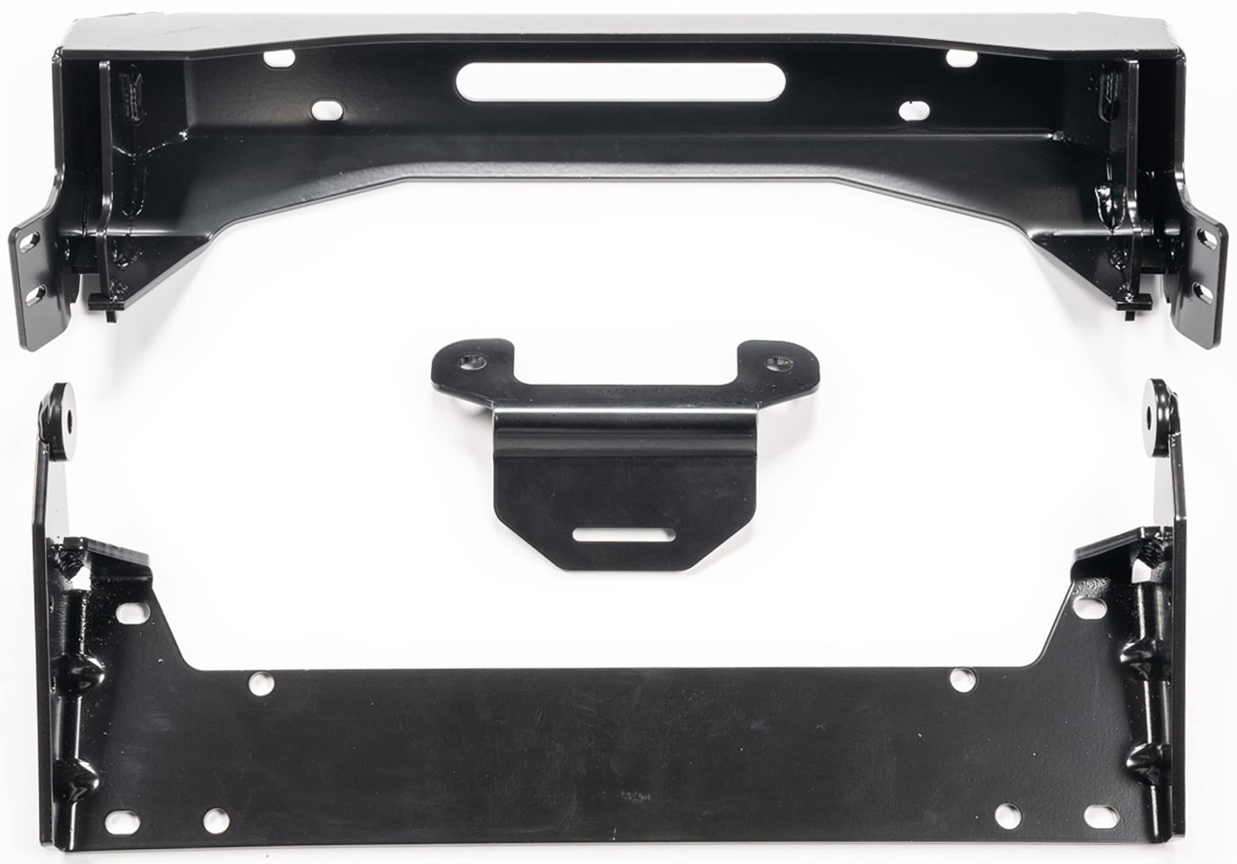Warn 107914 Front Utv Snow Plow Mounting Kit, Fits: Yamaha Wolverine Rmax2 And Rmax4 (2021), Black