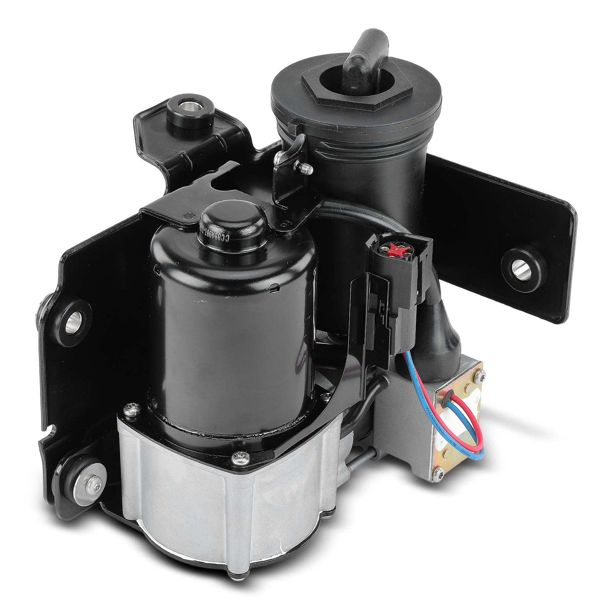 A-Premium Air Suspension Compressor Compatible with Ford Expedition & Lincoln Navigator 2007-2018, with Bracket, with Dryer, Rep