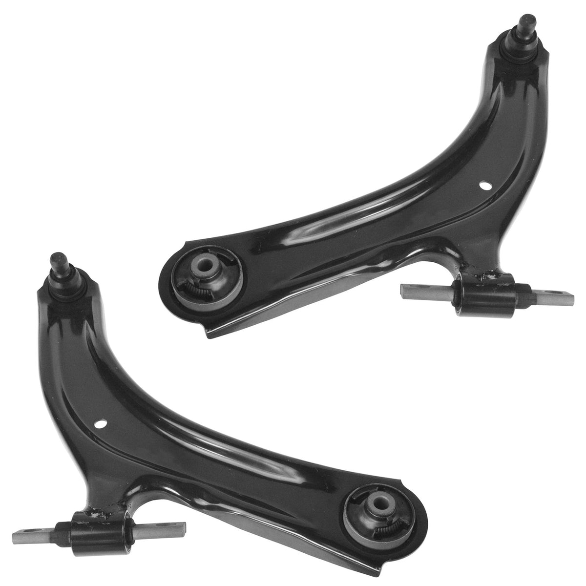 Trq Front Lower Control Arm With Ball Joint Set Compatible With 2008-2013 Nissan Rogue 2014-2015 Rogue Select